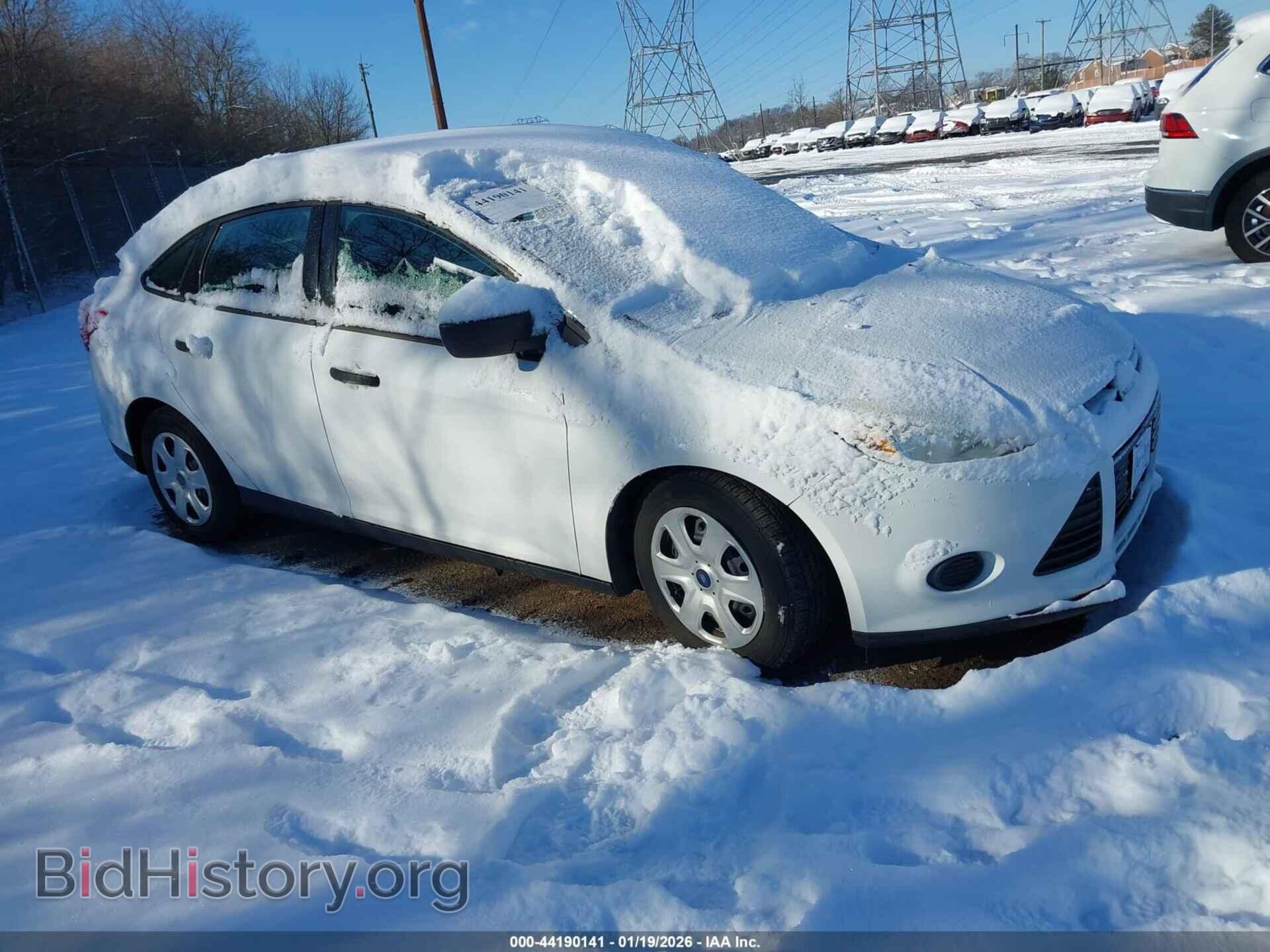 Photo 1FAHP3E27CL134247 - FORD FOCUS 2012