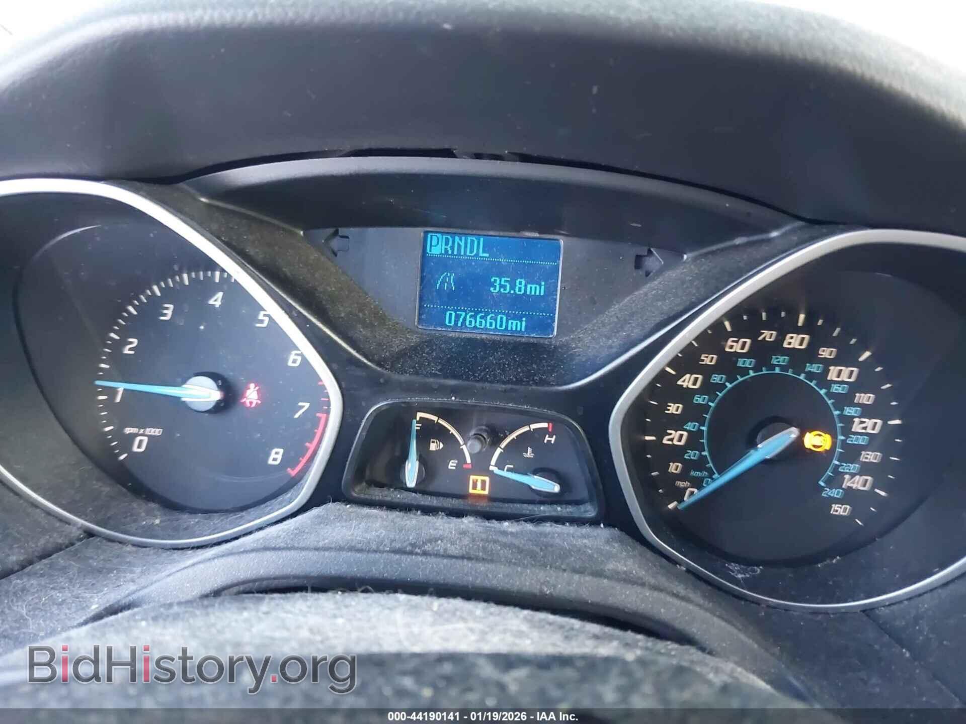 2012 FORD FOCUS - VIN: 1FAHP3E27CL134247 - Фото 7