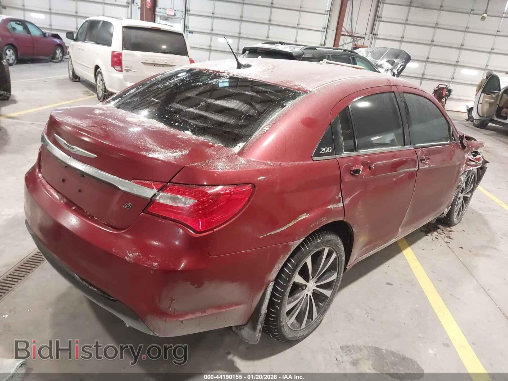 2013 CHRYSLER 200 - VIN: 1C3CCBBG4DN715418 - Photo 4
