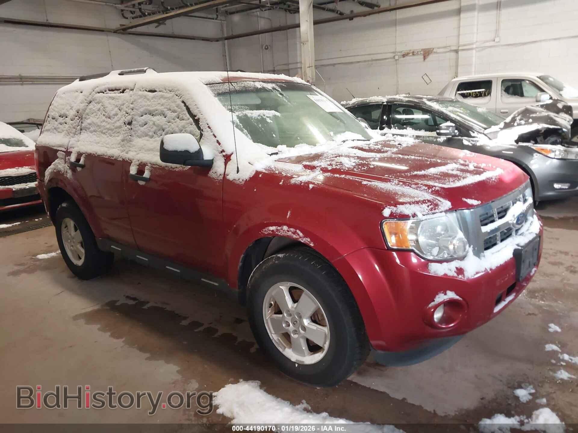 Photo 1FMCU0D78CKB44795 - FORD ESCAPE 2012