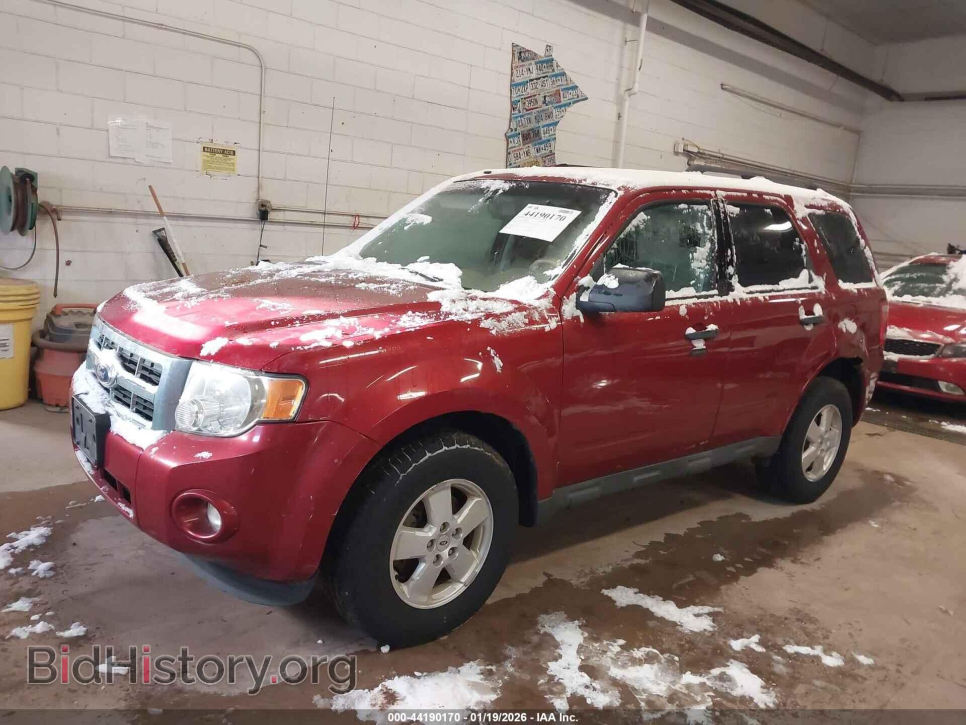 2012 FORD ESCAPE - VIN: 1FMCU0D78CKB44795 - Фото 2