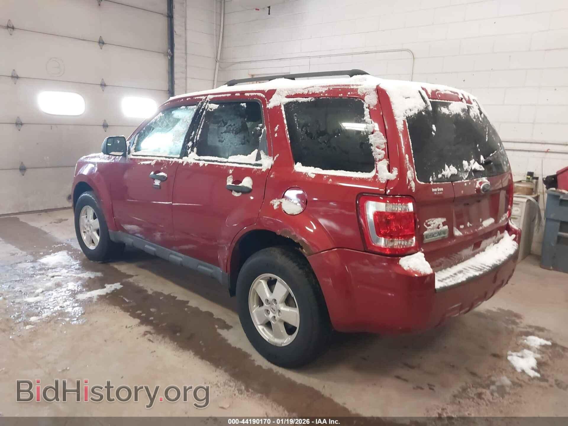 2012 FORD ESCAPE - VIN: 1FMCU0D78CKB44795 - Фото 3