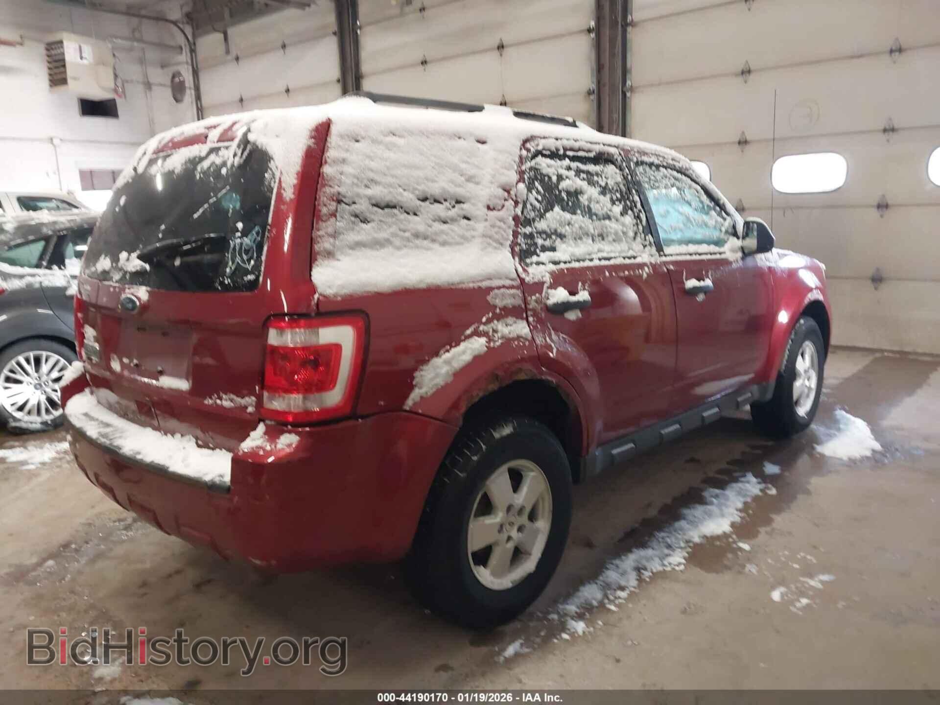 2012 FORD ESCAPE - VIN: 1FMCU0D78CKB44795 - Фото 4