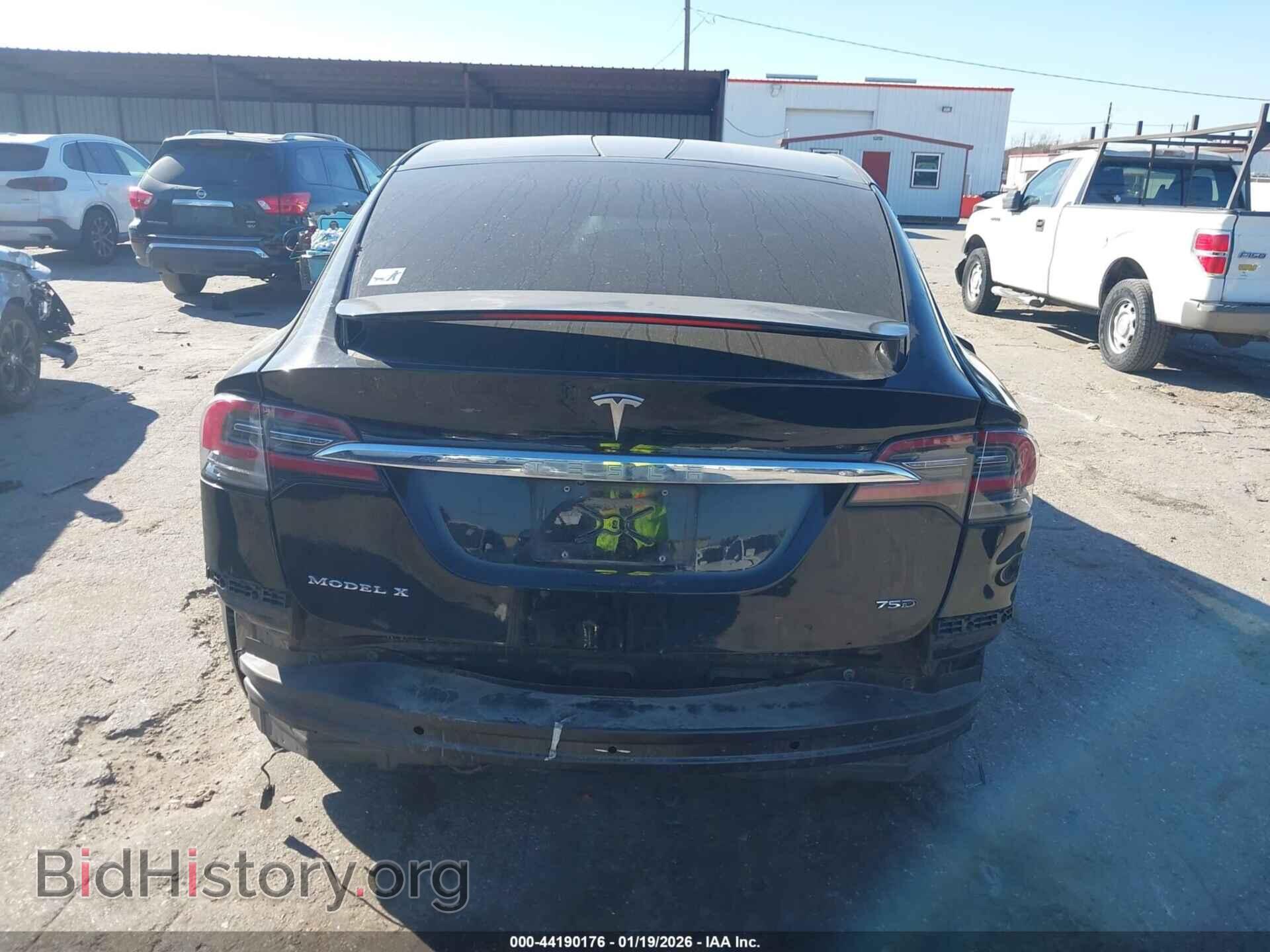 2017 TESLA MODEL X - VIN: 5YJXCDE25HF035573 - Фото 16