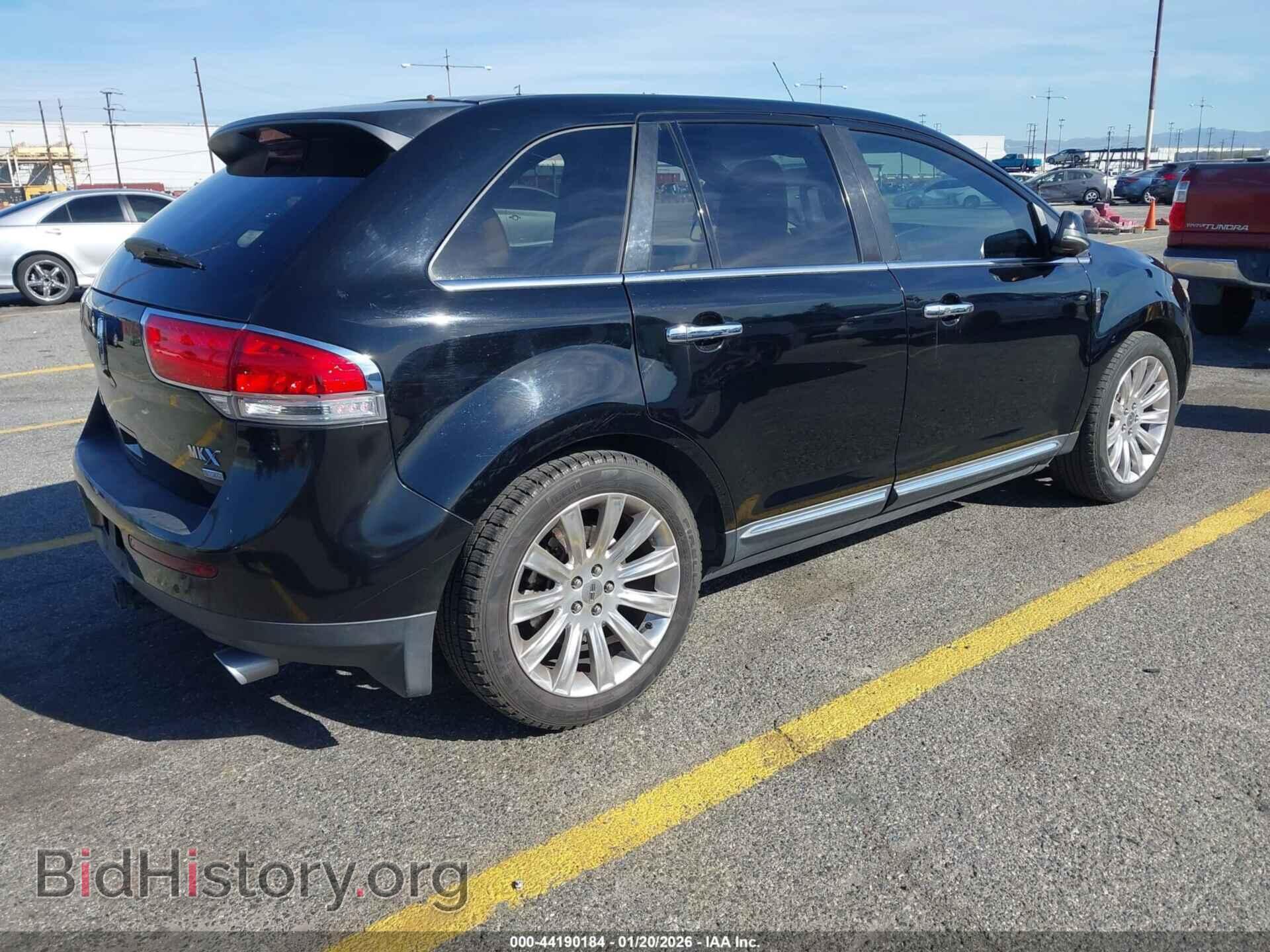 2012 LINCOLN MKX - VIN: 2LMDJ8JK9CBL00779 - Фото 4