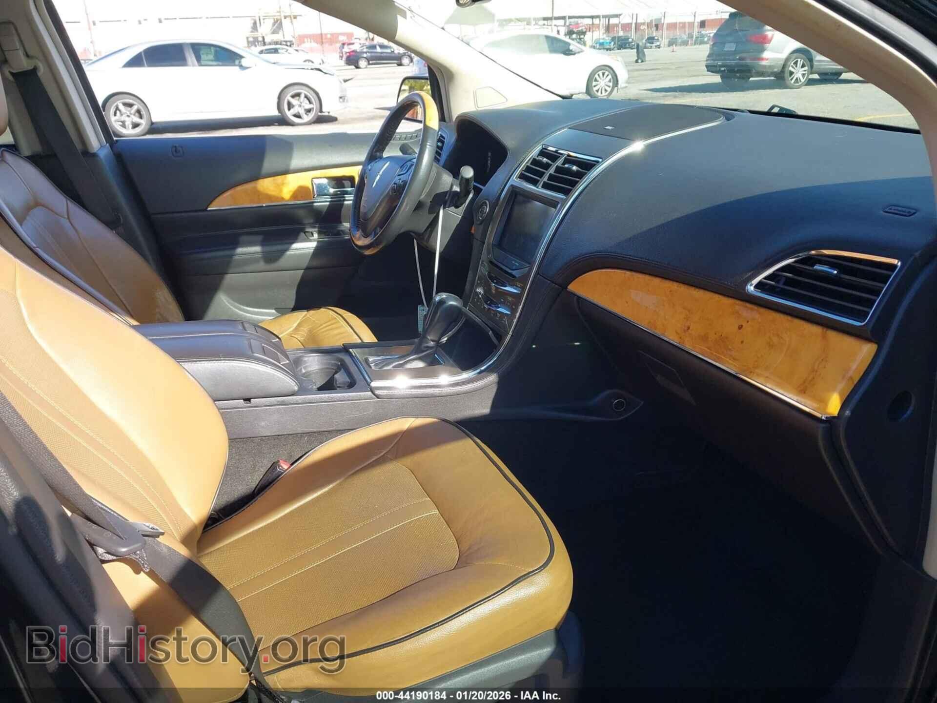 2012 LINCOLN MKX - VIN: 2LMDJ8JK9CBL00779 - Фото 5