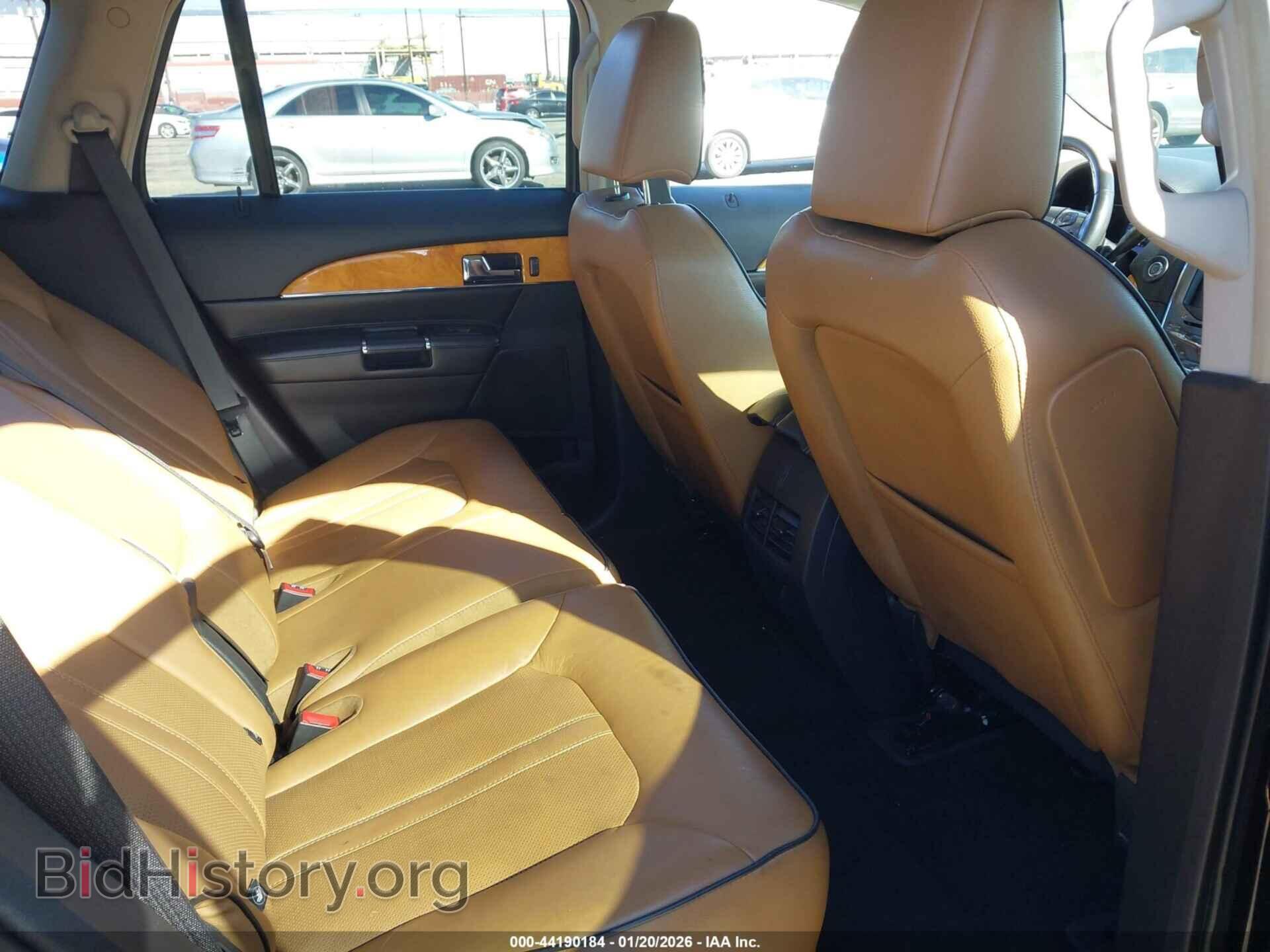 2012 LINCOLN MKX - VIN: 2LMDJ8JK9CBL00779 - Фото 8