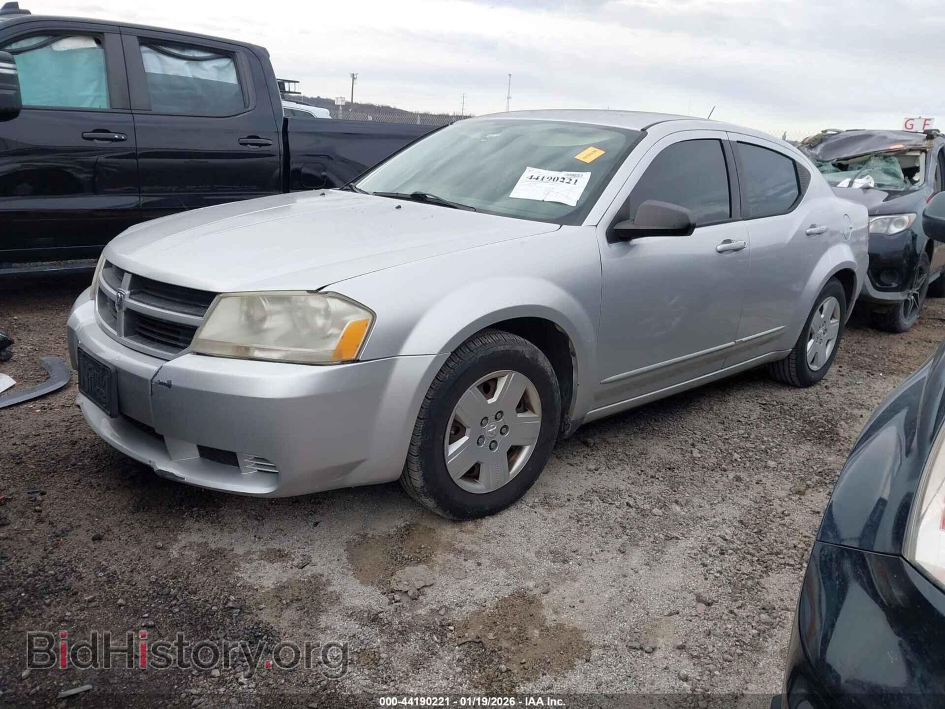 2008 DODGE AVENGER - VIN: 1B3LC46K18N154186 - Фото 2