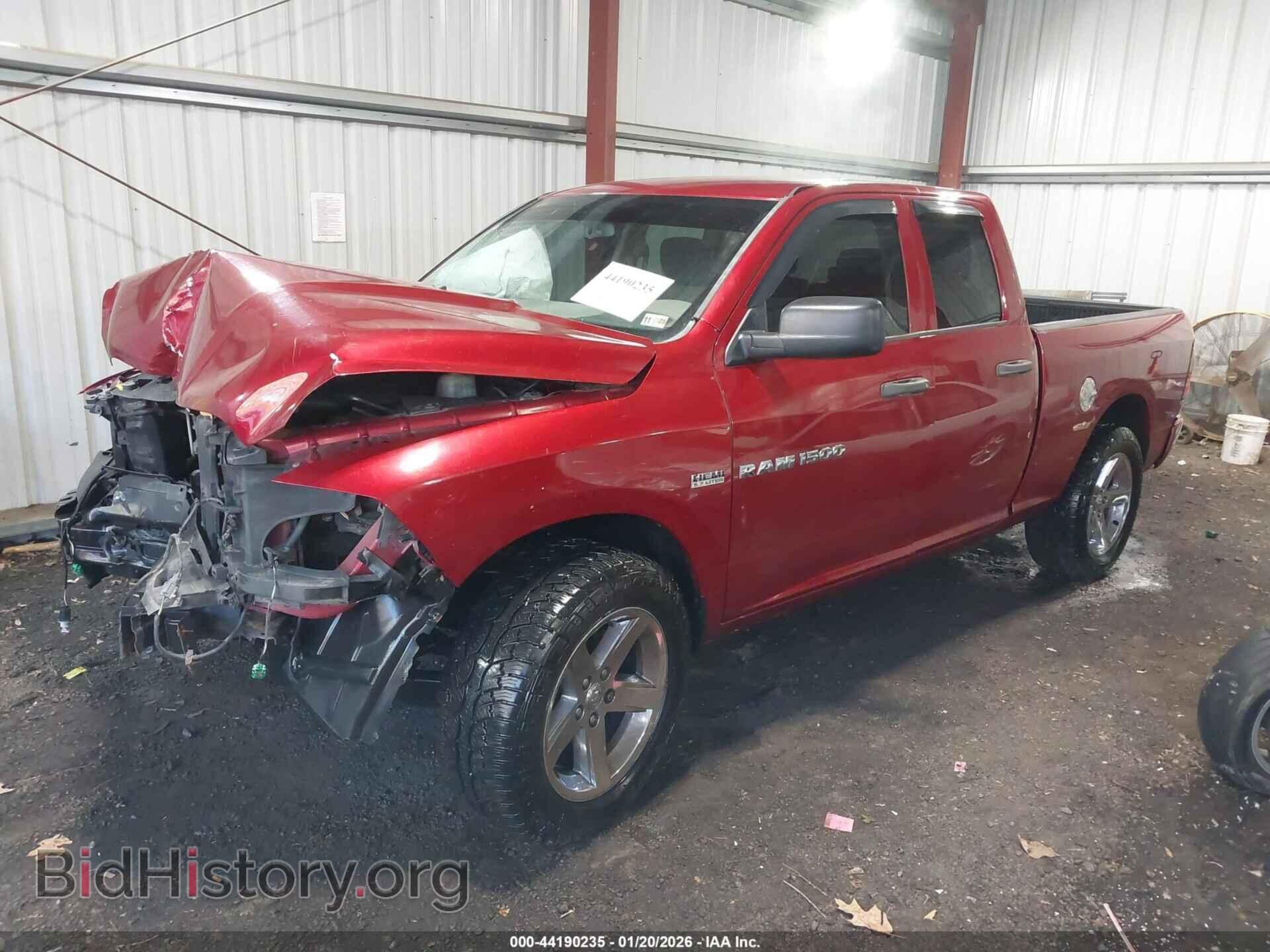 2012 RAM 1500 - VIN: 1C6RD6FT5CS310158 - Photo 2