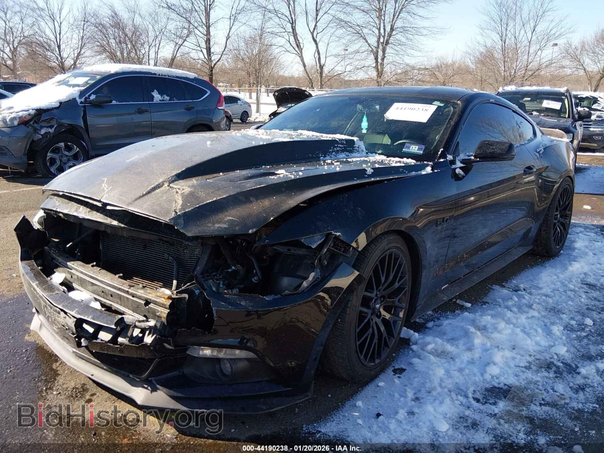 2017 FORD MUSTANG - VIN: 1FA6P8CF6H5276627 - Фото 2