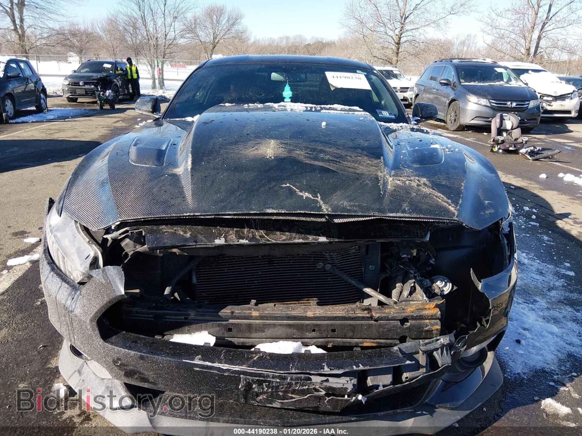 2017 FORD MUSTANG - VIN: 1FA6P8CF6H5276627 - Фото 12