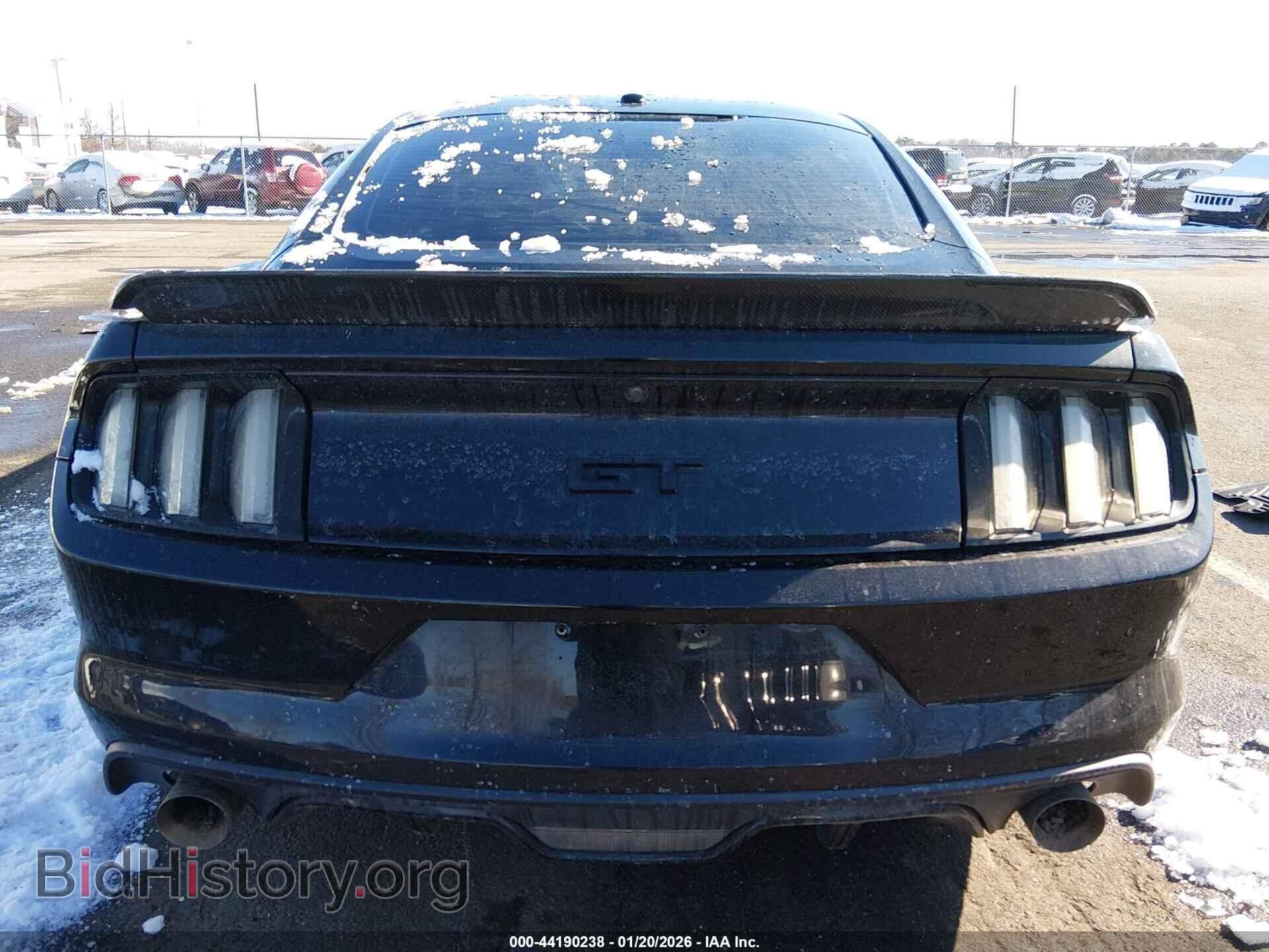 2017 FORD MUSTANG - VIN: 1FA6P8CF6H5276627 - Фото 16