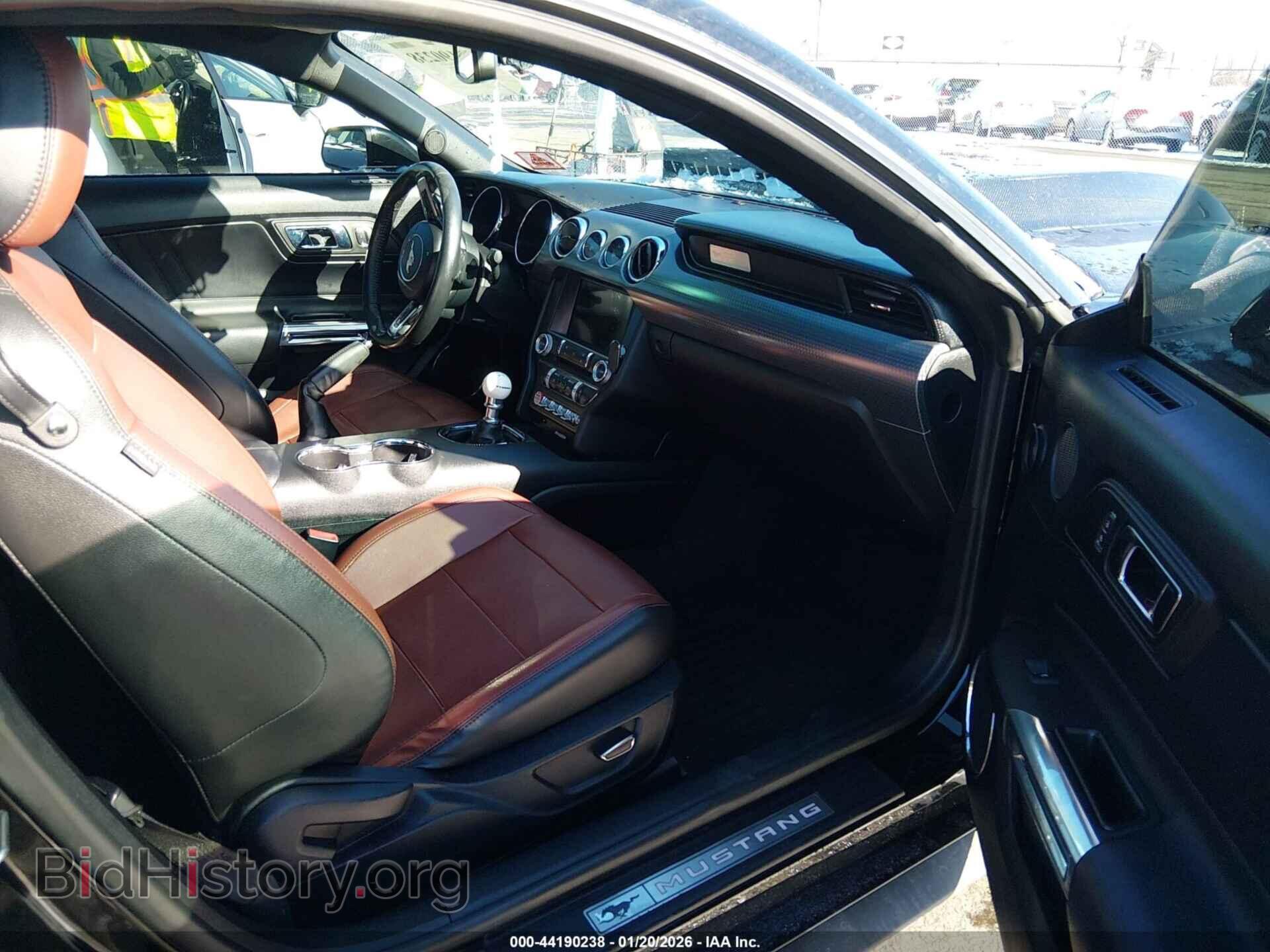 2017 FORD MUSTANG - VIN: 1FA6P8CF6H5276627 - Фото 5