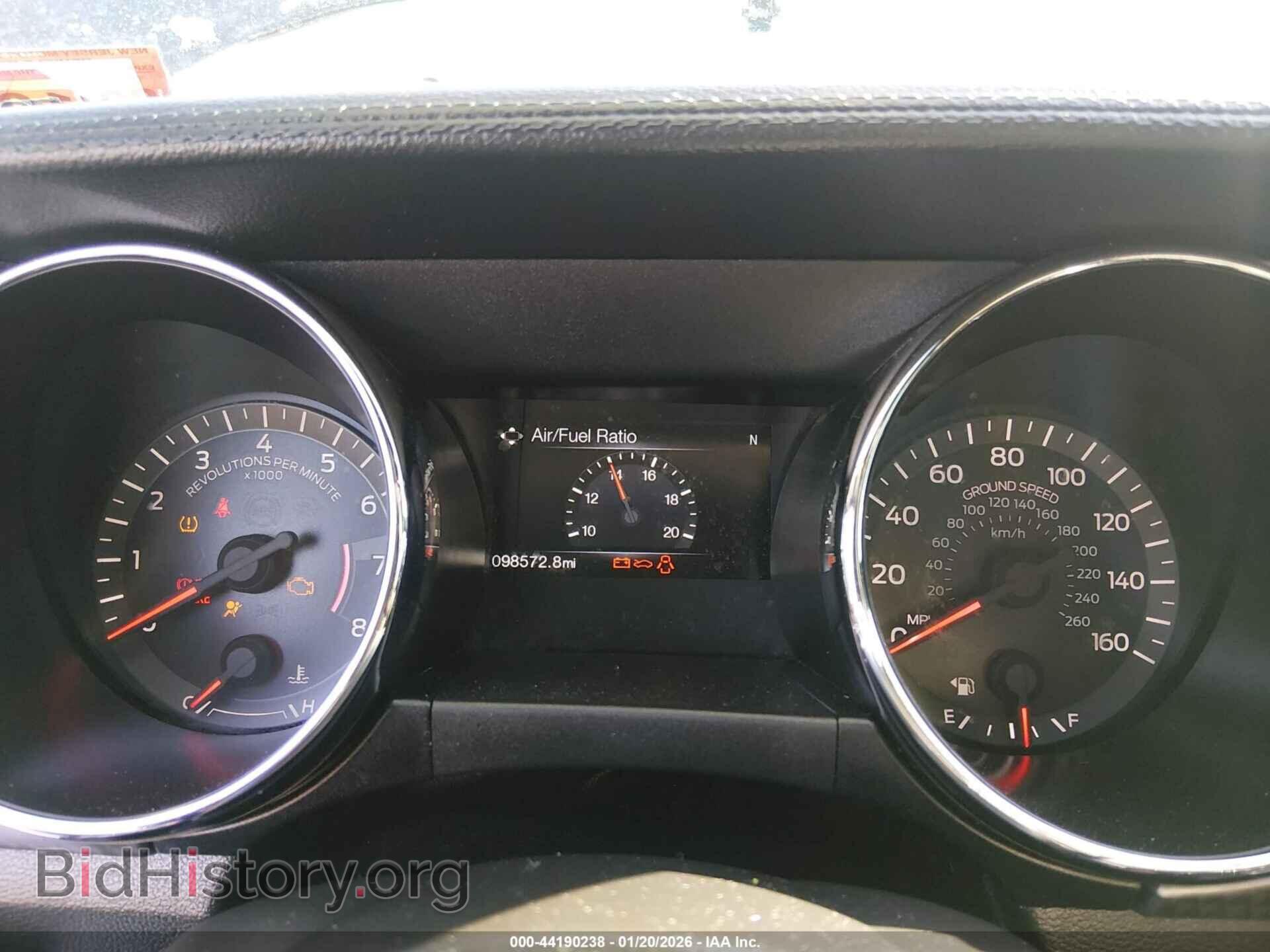 2017 FORD MUSTANG - VIN: 1FA6P8CF6H5276627 - Фото 7