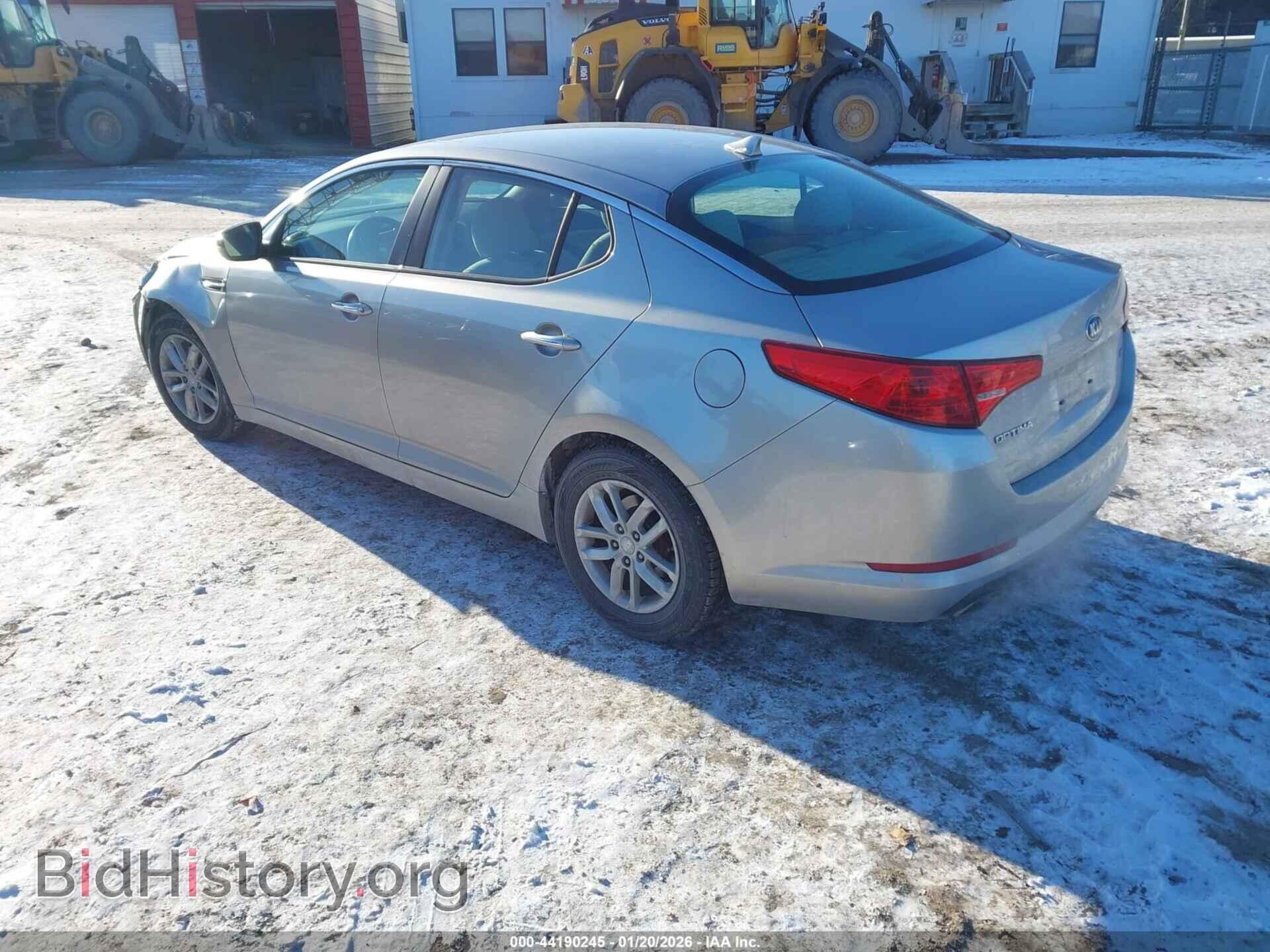 2013 KIA OPTIMA - VIN: KNAGM4A70D5440912 - Фото 3