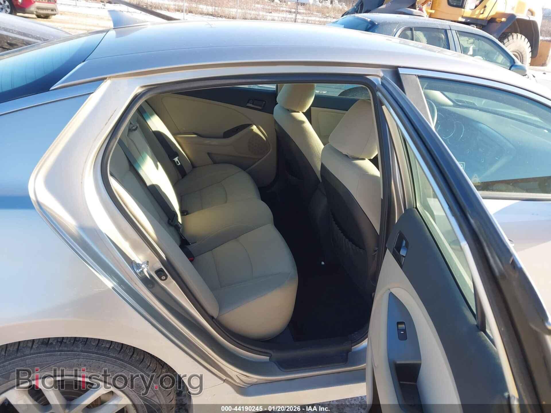 2013 KIA OPTIMA - VIN: KNAGM4A70D5440912 - Фото 8