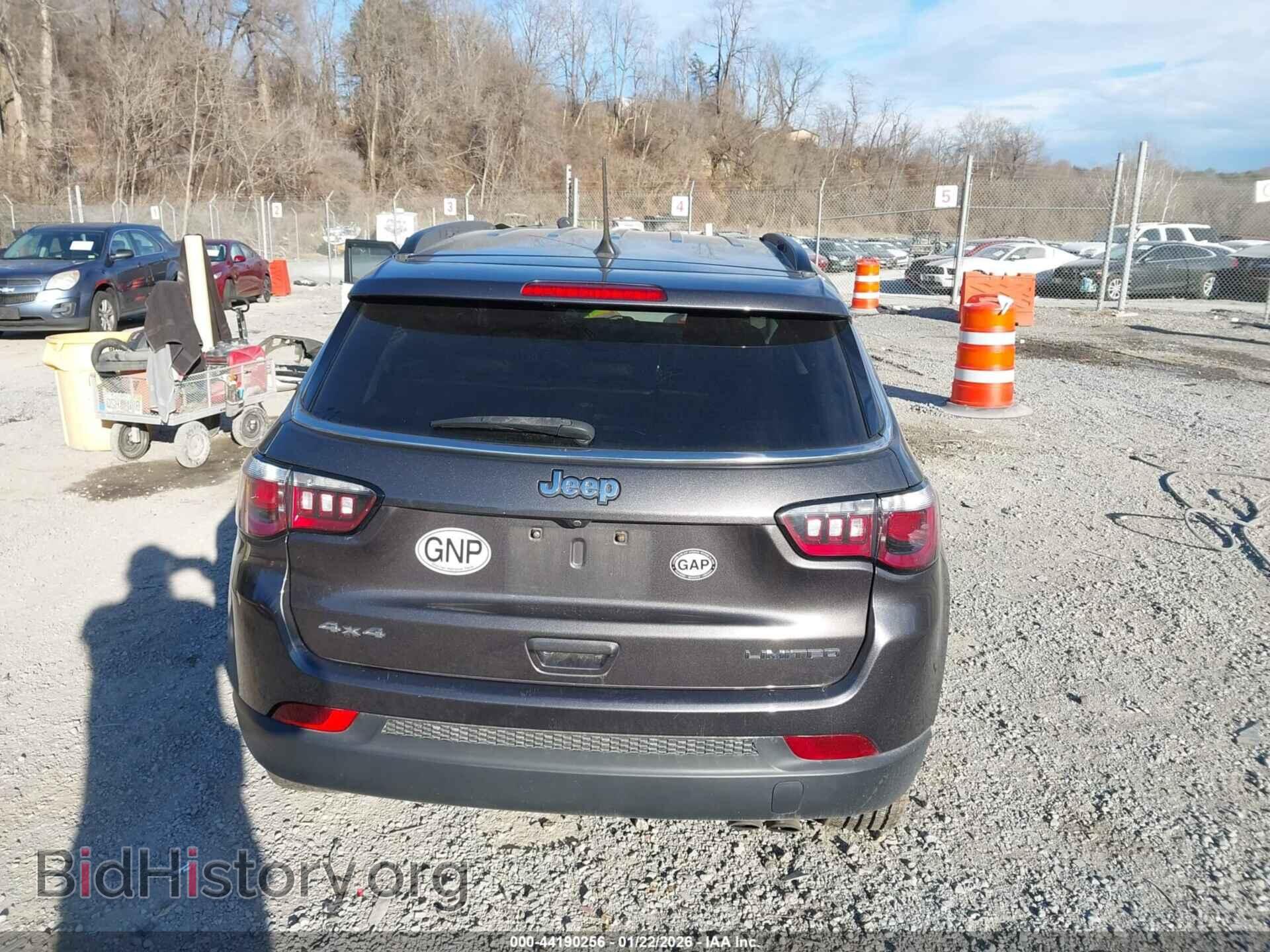 2020 JEEP COMPASS - VIN: 3C4NJDCB3LT153454 - Фото 16