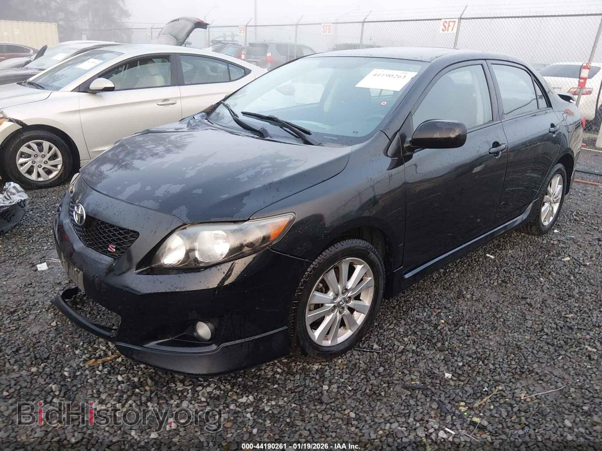 2010 TOYOTA COROLLA - VIN: 2T1BU4EEXAC439495 - Фото 2