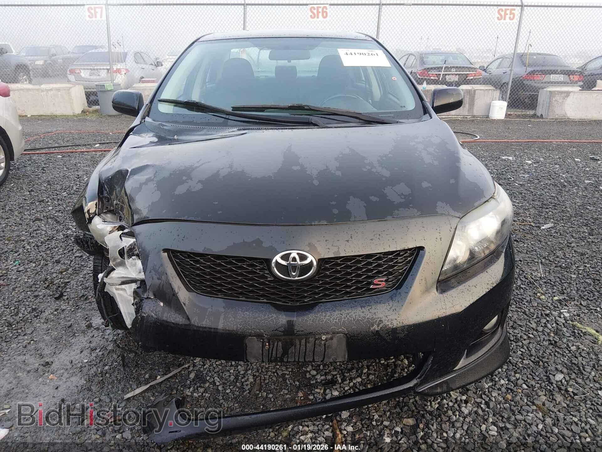 2010 TOYOTA COROLLA - VIN: 2T1BU4EEXAC439495 - Фото 11