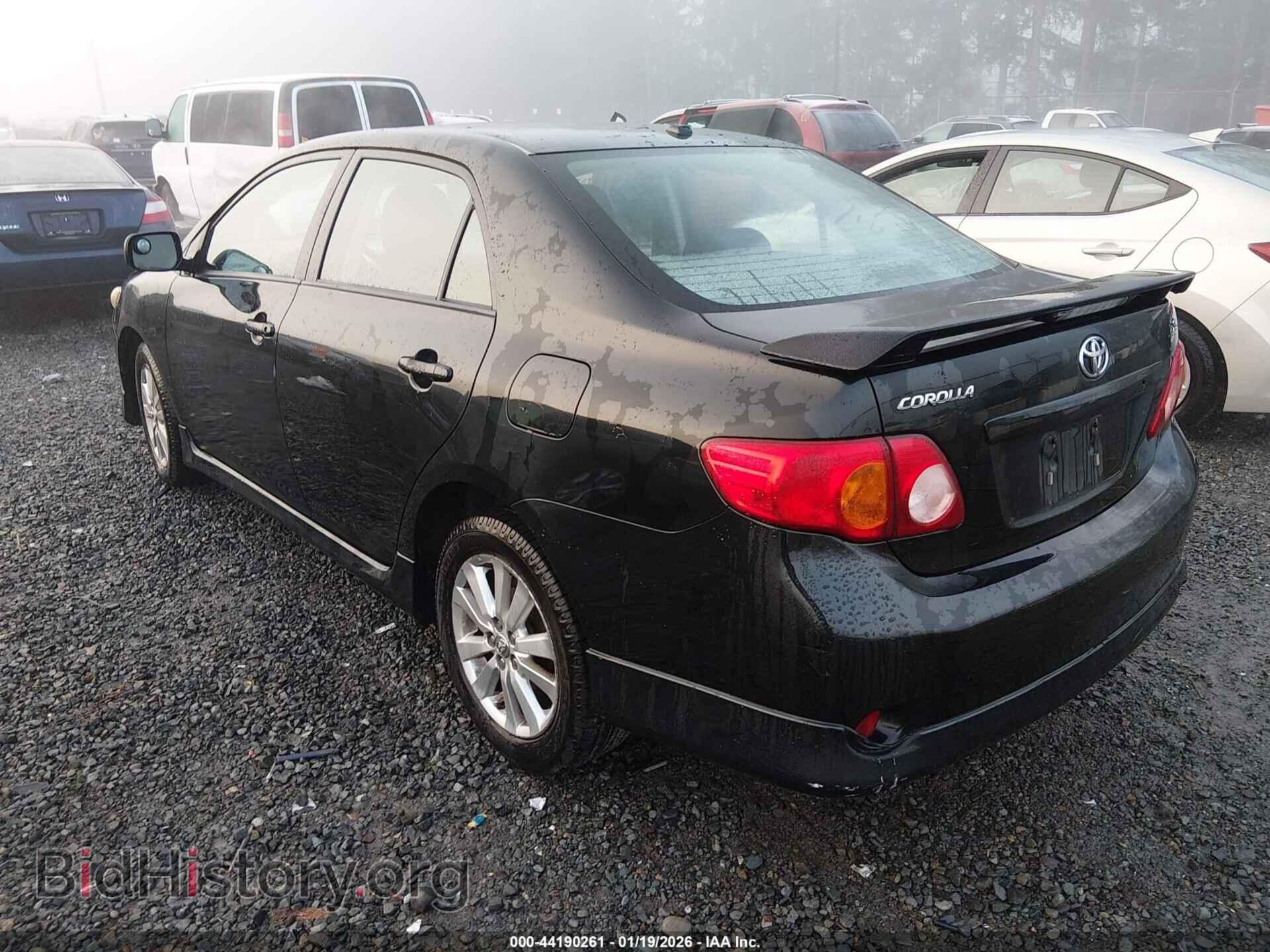 2010 TOYOTA COROLLA - VIN: 2T1BU4EEXAC439495 - Фото 3