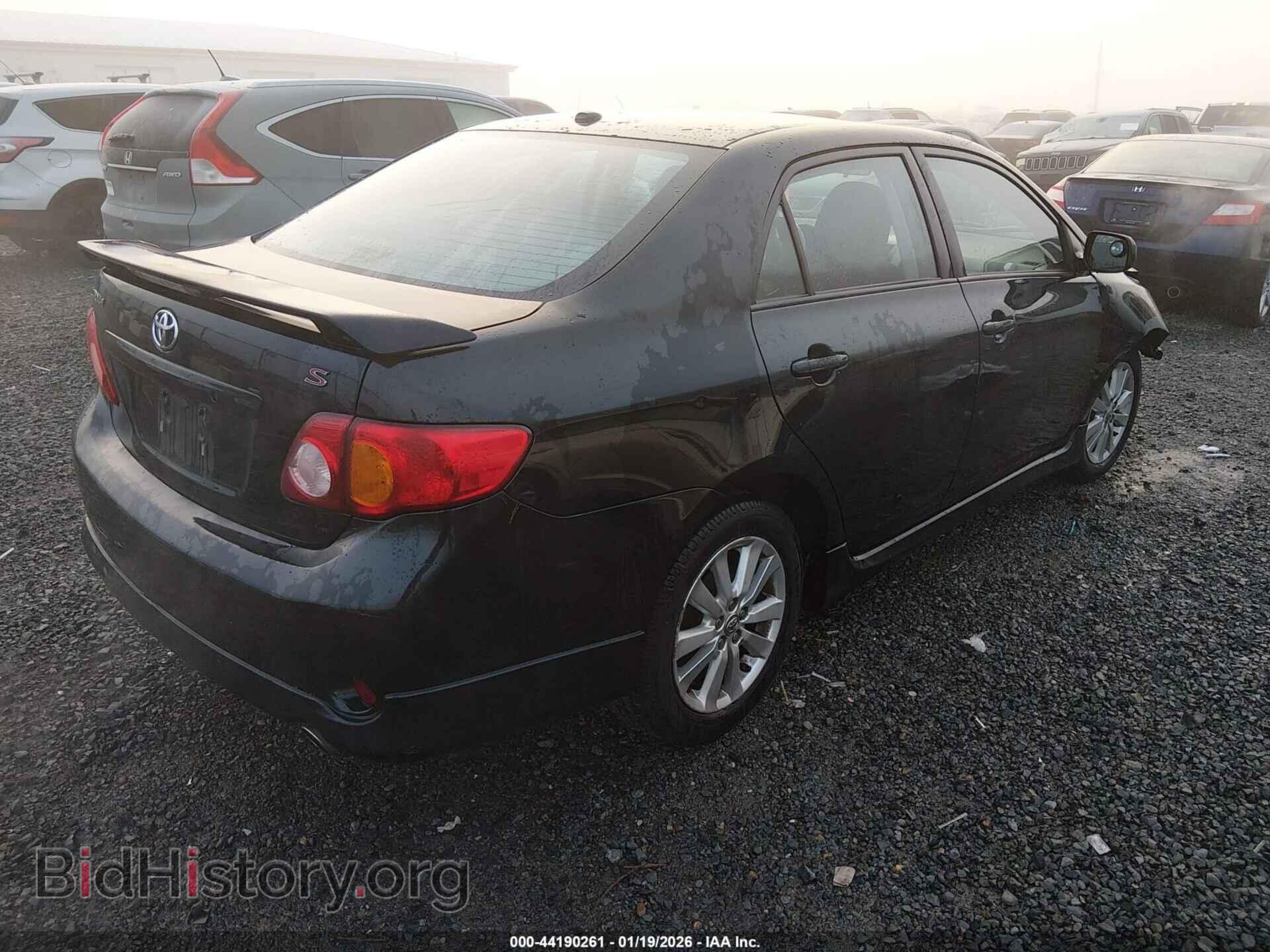 2010 TOYOTA COROLLA - VIN: 2T1BU4EEXAC439495 - Фото 4