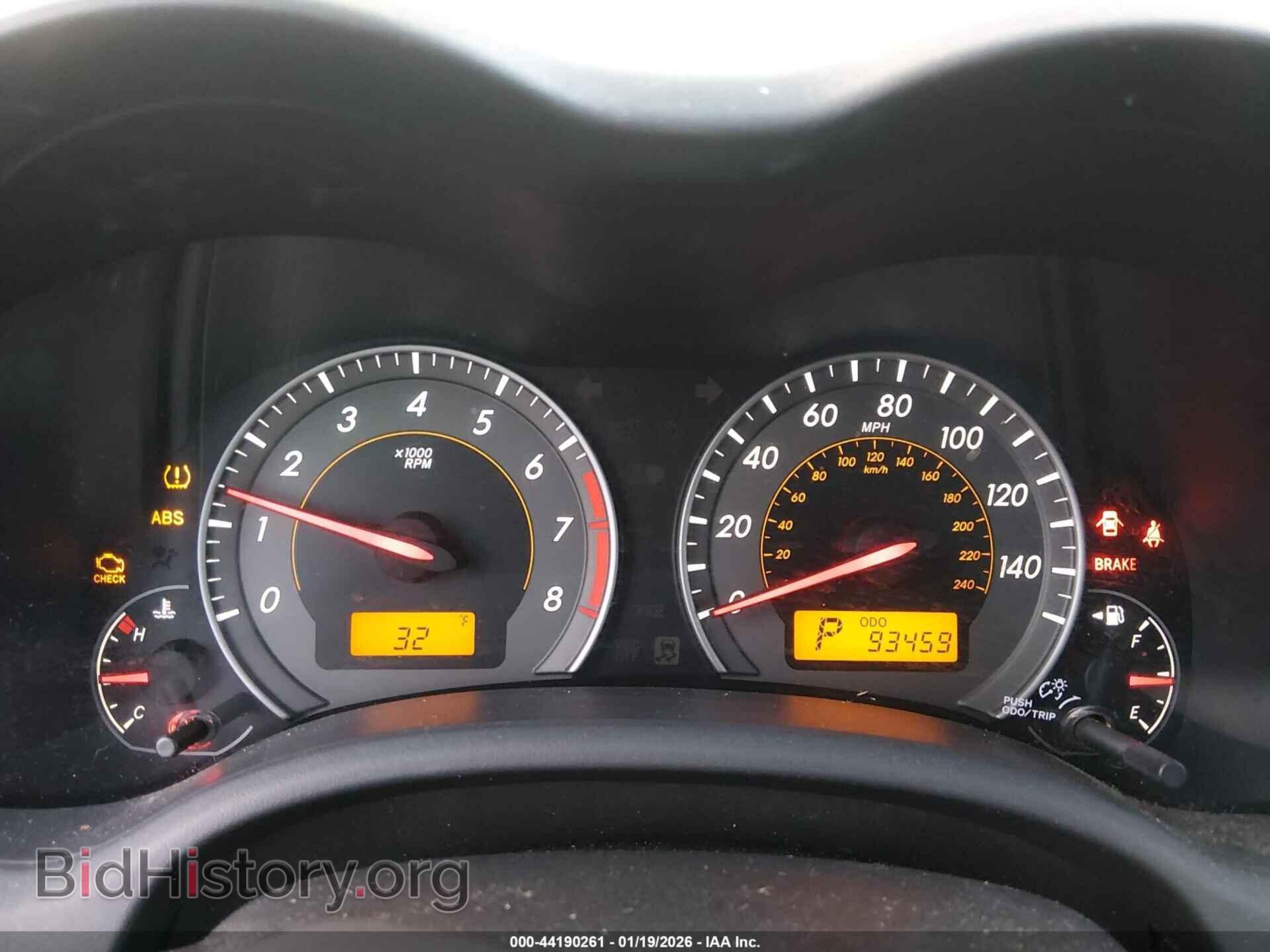 2010 TOYOTA COROLLA - VIN: 2T1BU4EEXAC439495 - Фото 7