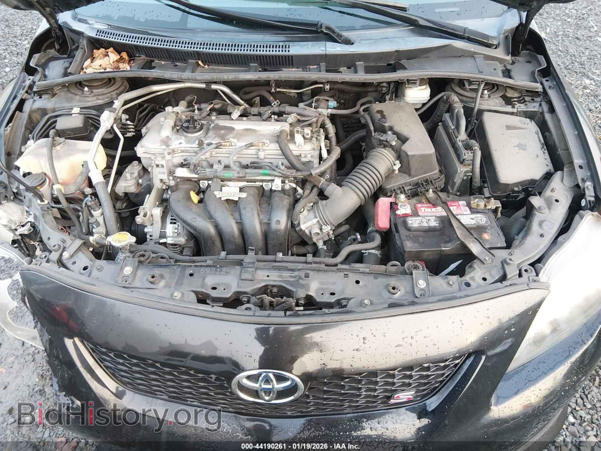 2010 TOYOTA COROLLA - VIN: 2T1BU4EEXAC439495 - Фото 10