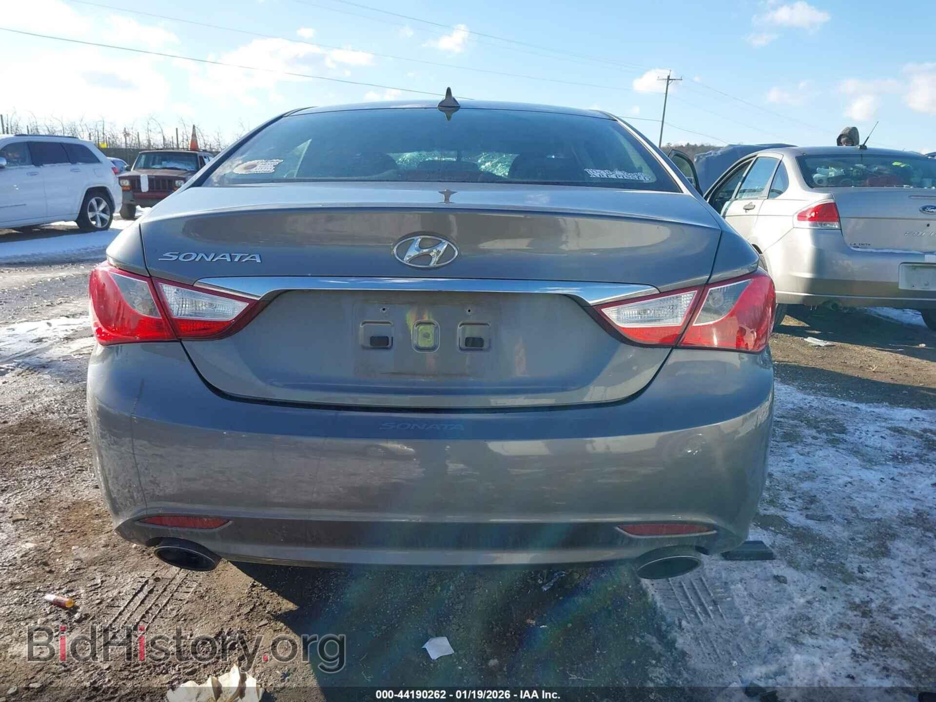2013 HYUNDAI SONATA - VIN: 5NPEC4AC2DH779469 - Фото 16