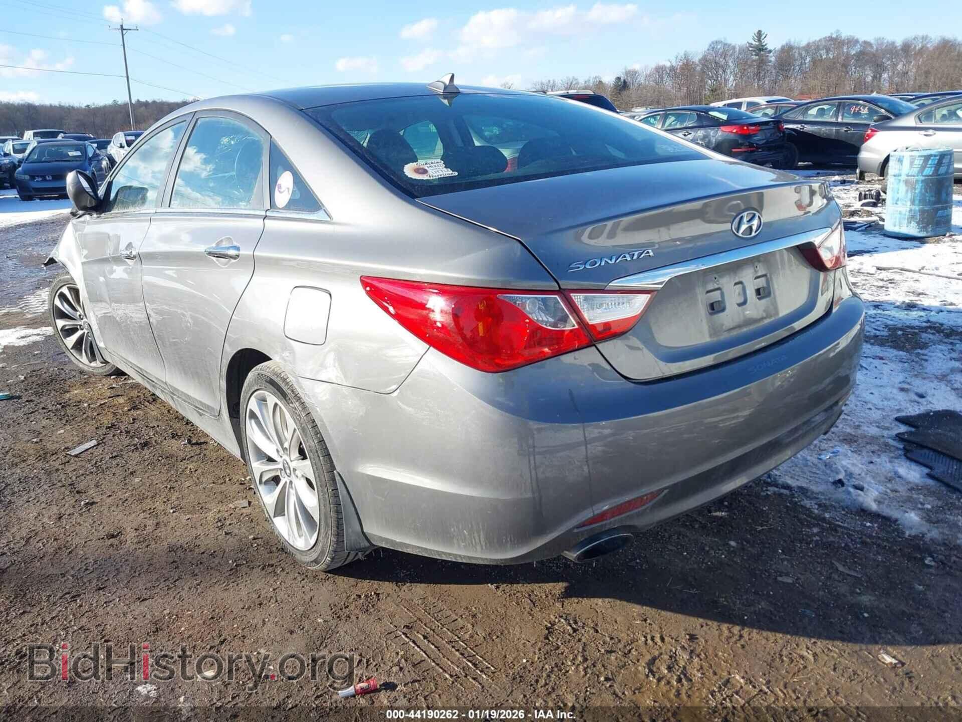 2013 HYUNDAI SONATA - VIN: 5NPEC4AC2DH779469 - Фото 3