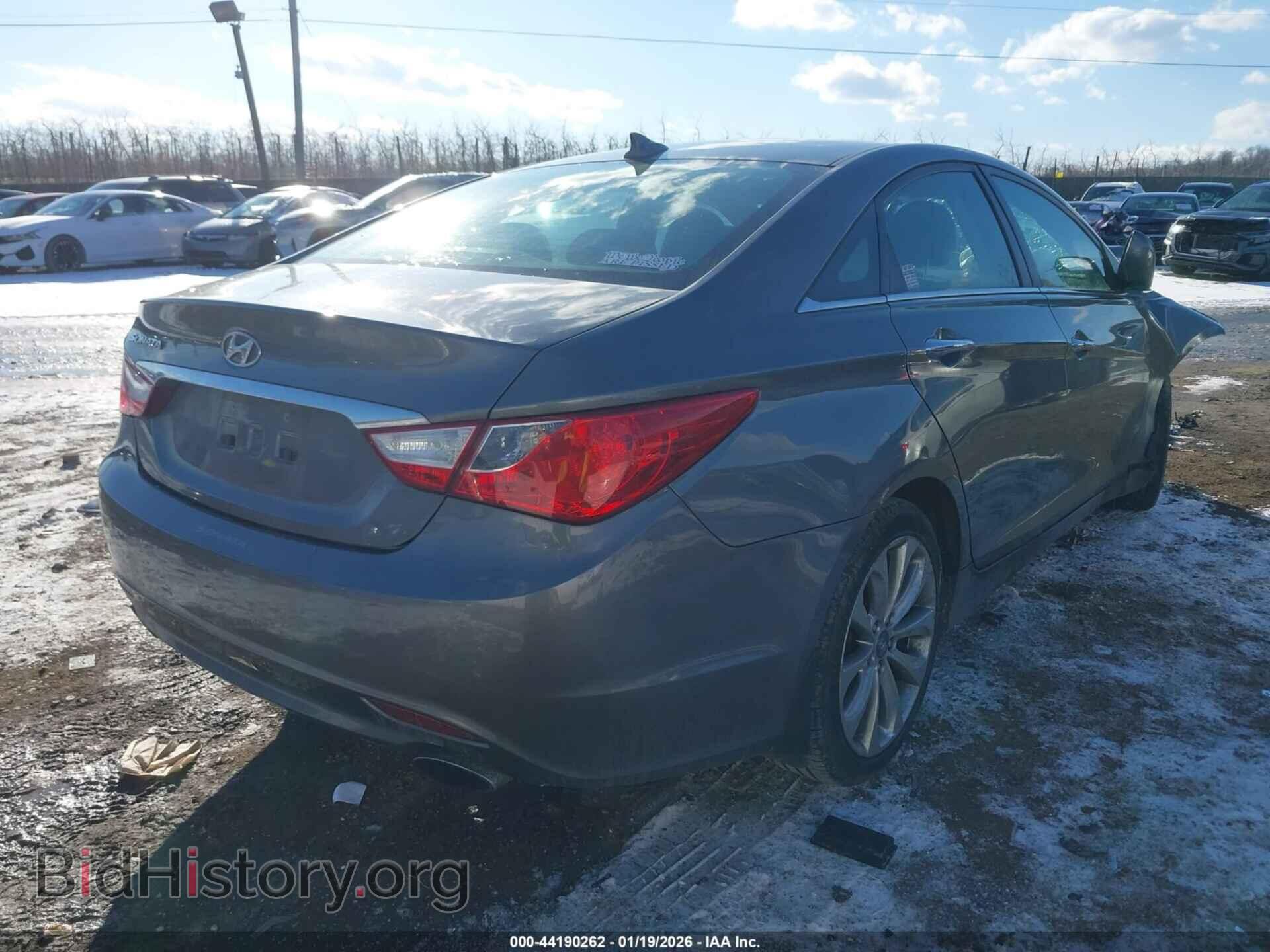 2013 HYUNDAI SONATA - VIN: 5NPEC4AC2DH779469 - Фото 4