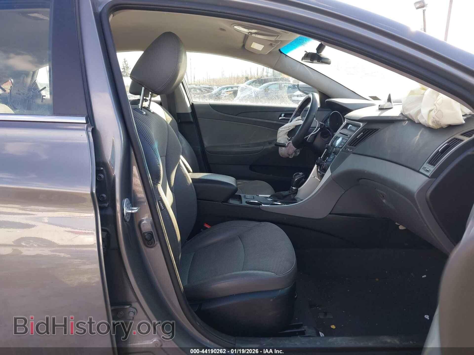 2013 HYUNDAI SONATA - VIN: 5NPEC4AC2DH779469 - Фото 5