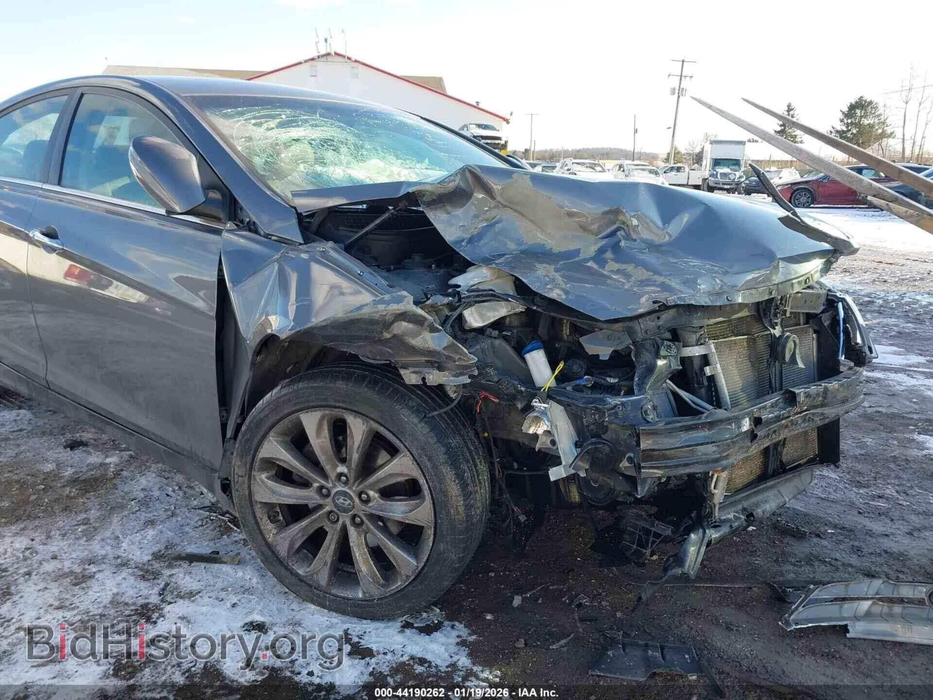 2013 HYUNDAI SONATA - VIN: 5NPEC4AC2DH779469 - Фото 6
