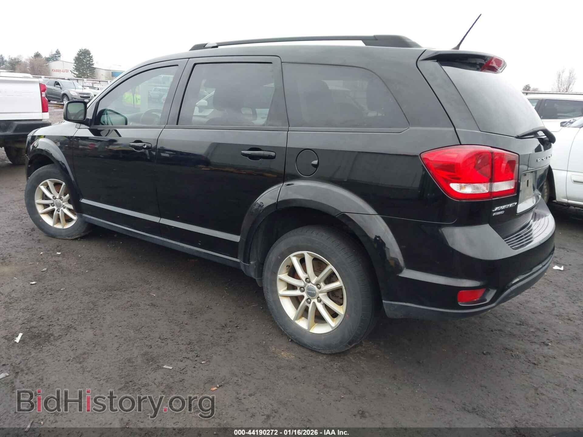 2014 DODGE JOURNEY - VIN: 3C4PDDBG8ET237852 - Фото 3