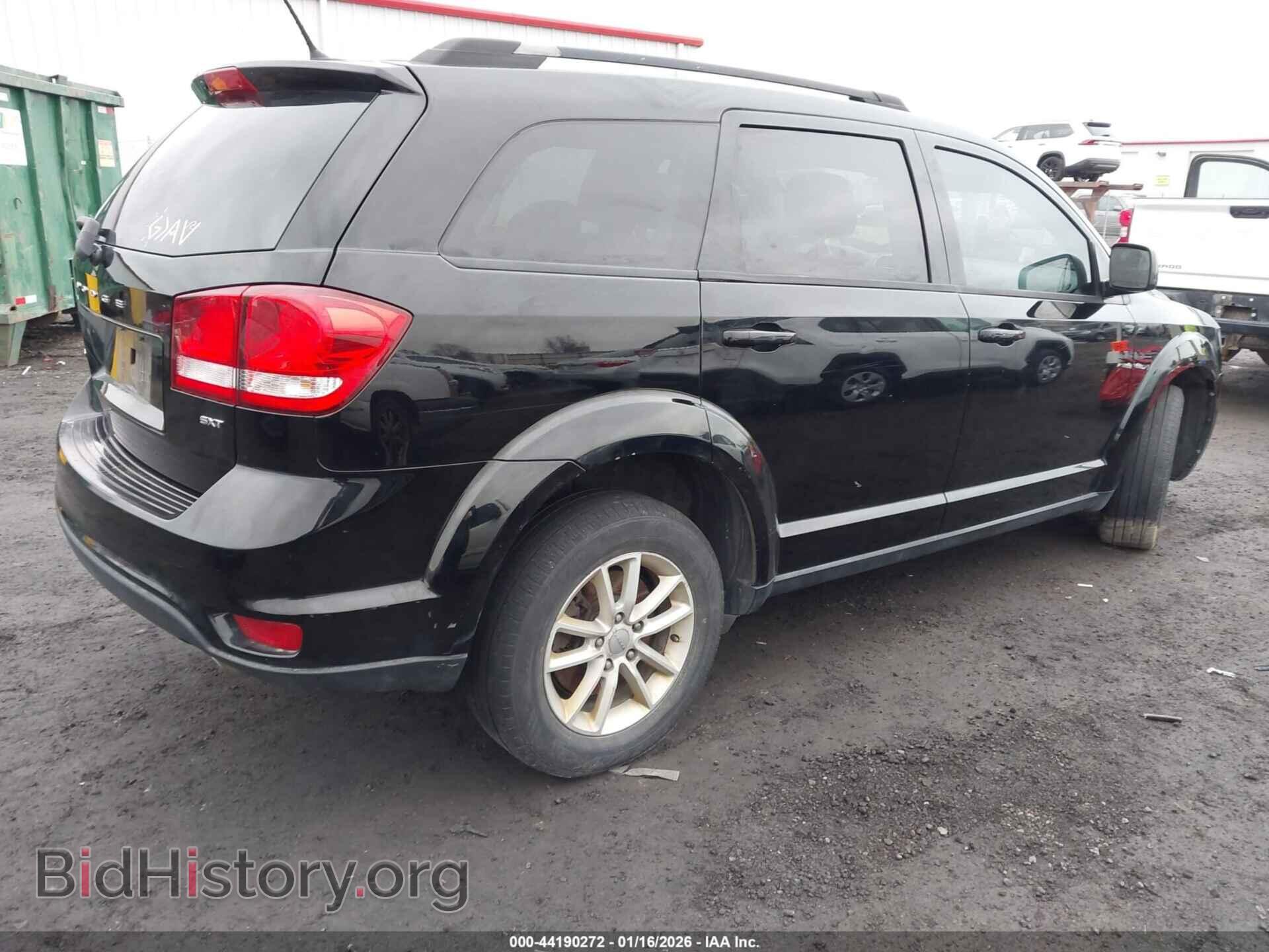 2014 DODGE JOURNEY - VIN: 3C4PDDBG8ET237852 - Фото 4