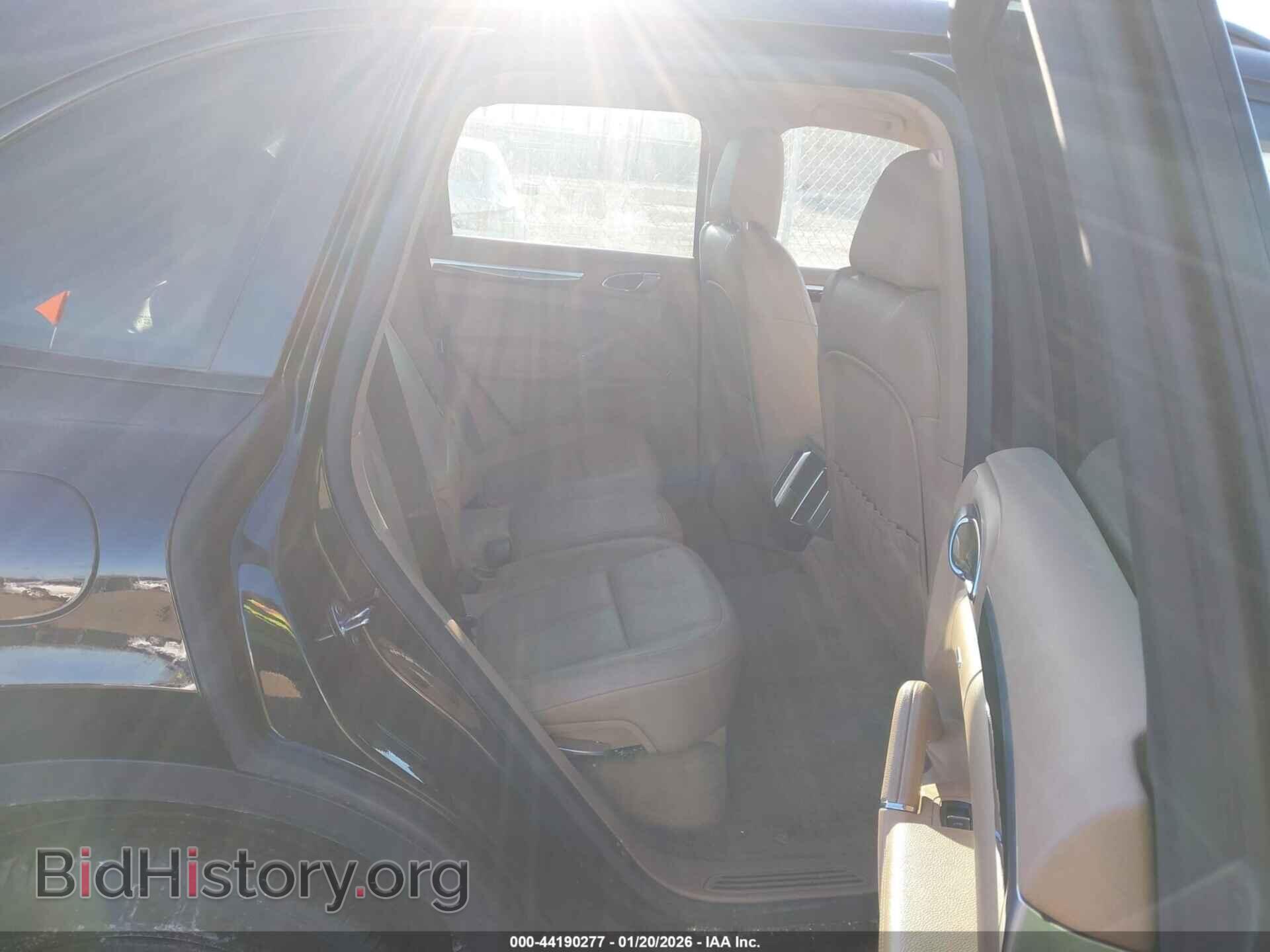 2014 PORSCHE CAYENNE - VIN: WP1AA2A2XELA02999 - Фото 8