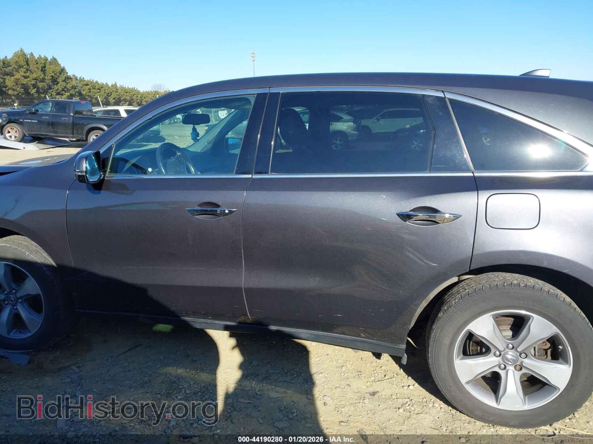2015 ACURA MDX - VIN: 5FRYD4H2XFB010726 - Фото 14
