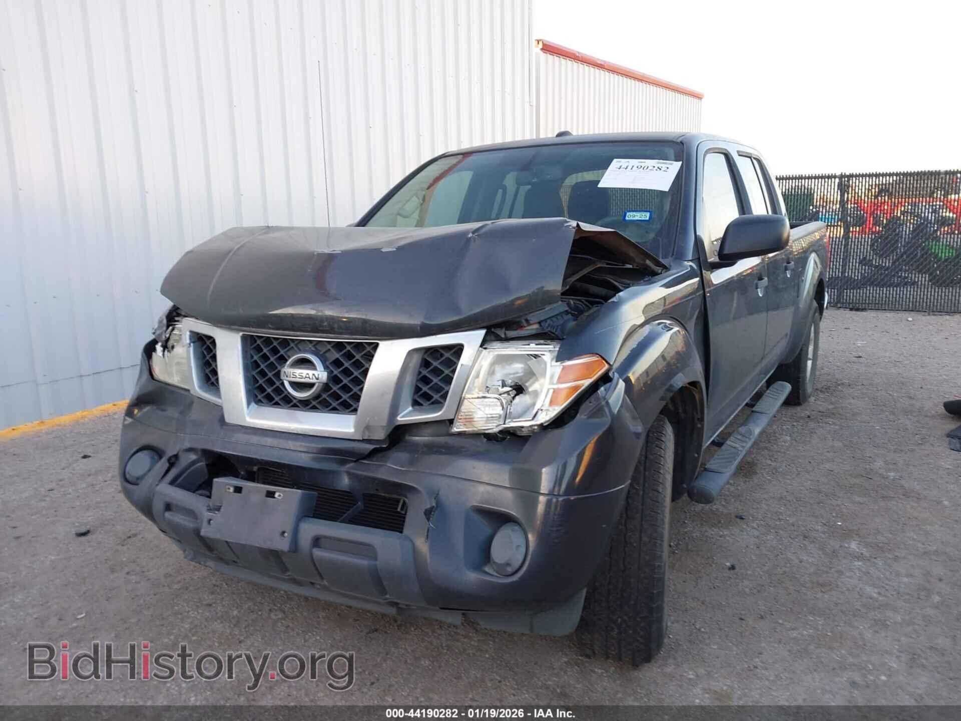 2012 NISSAN FRONTIER - VIN: 1N6AD0FR4CC461975 - Фото 2