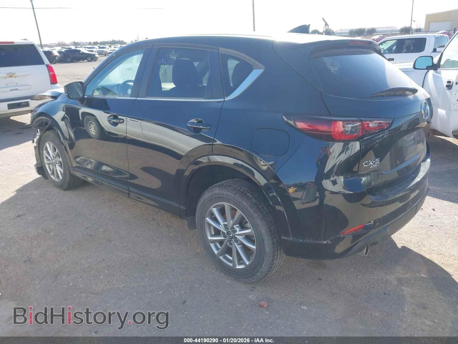 2025 MAZDA CX-5 - VIN: JM3KFBCL6S0585427 - Фото 3
