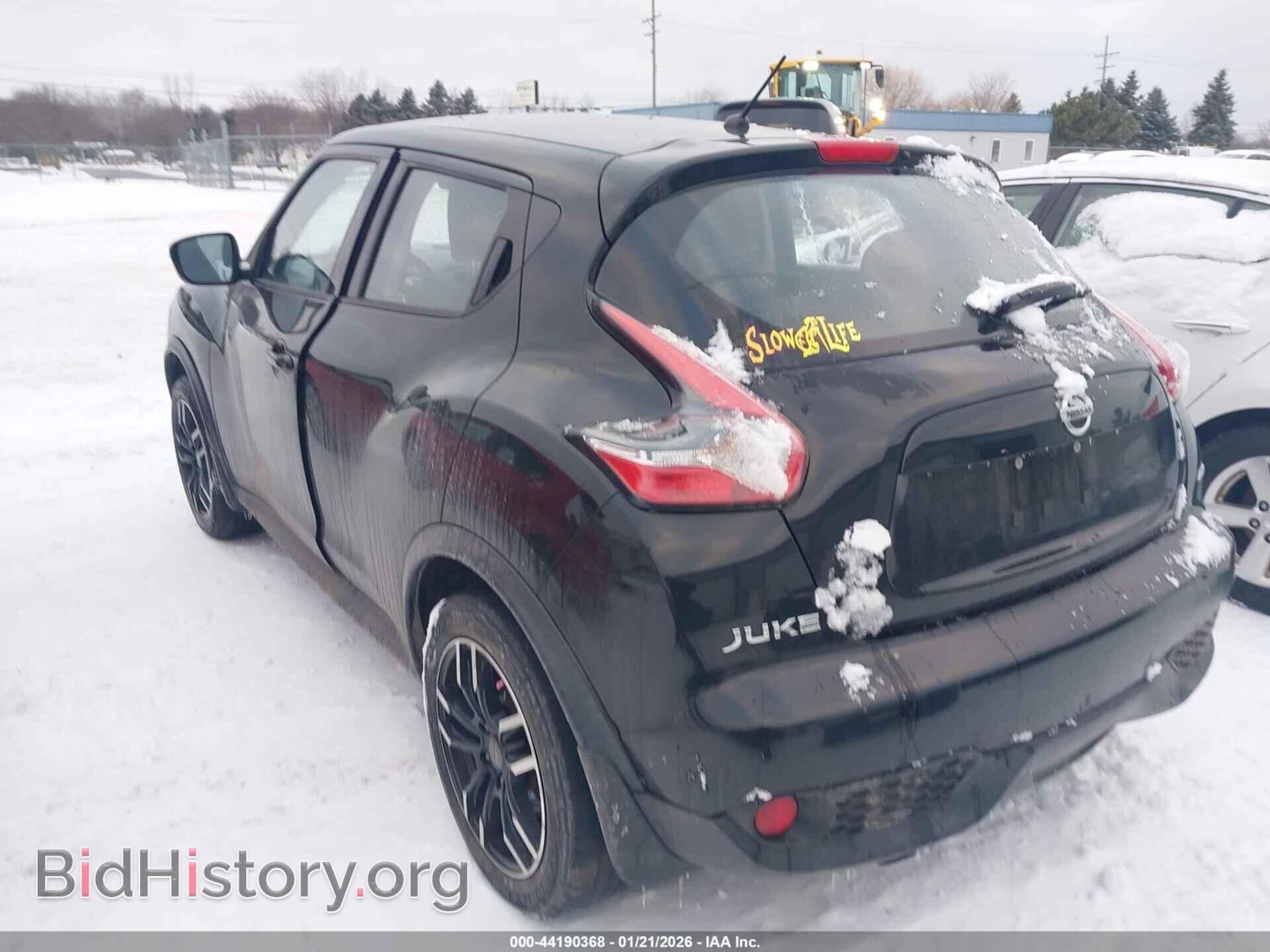 2015 NISSAN JUKE - VIN: JN8AF5MVXFT563929 - Фото 3