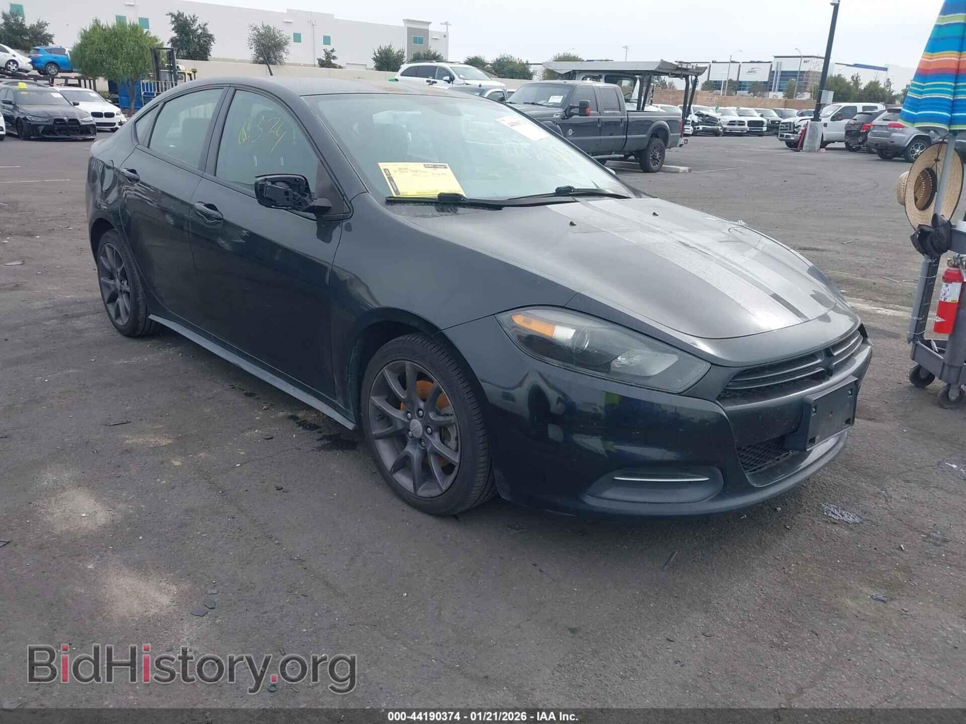 Фотография 1C3CDFAA1GD555915 - DODGE DART 2016