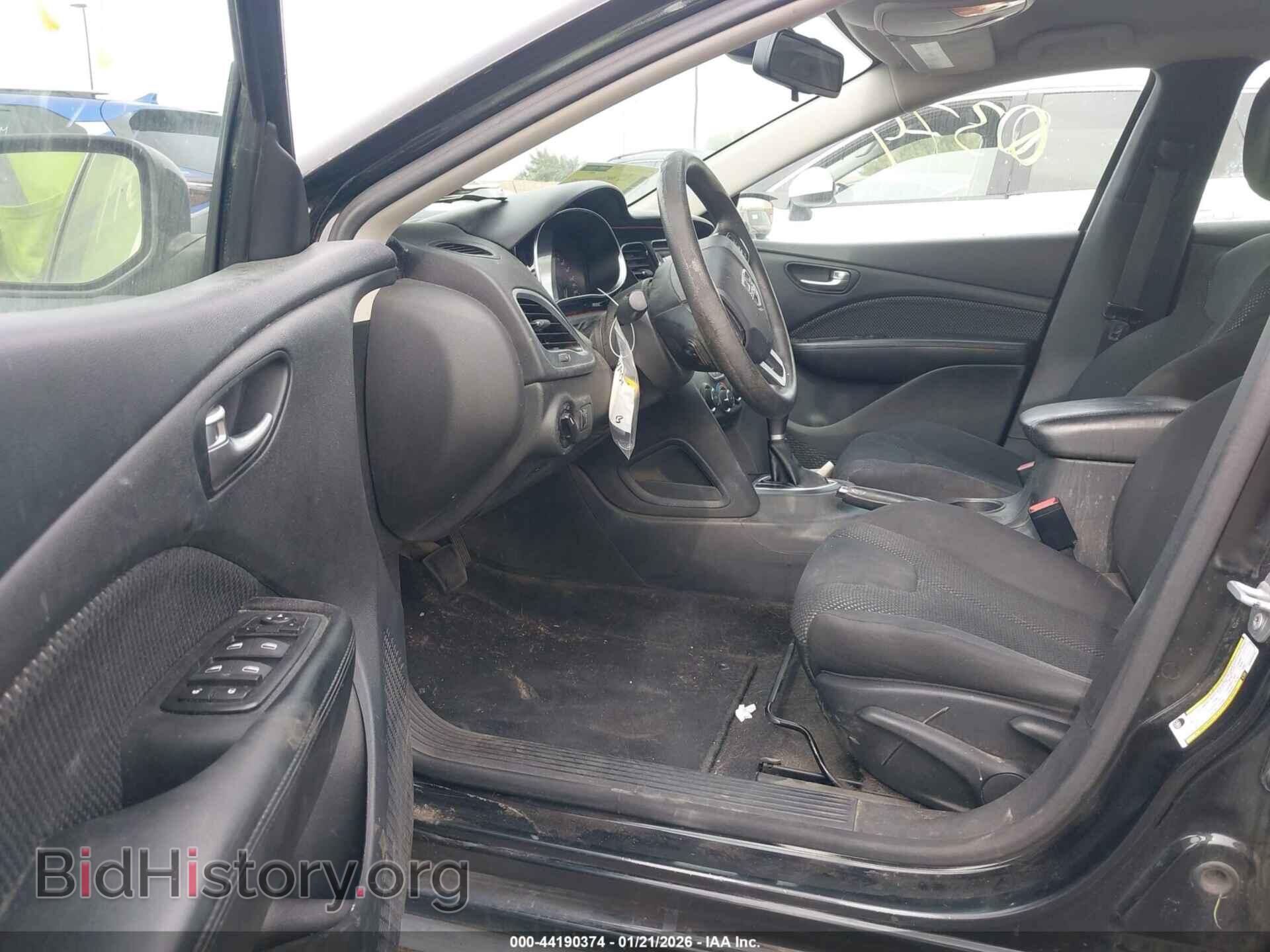 2016 DODGE DART - VIN: 1C3CDFAA1GD555915 - Фото 5