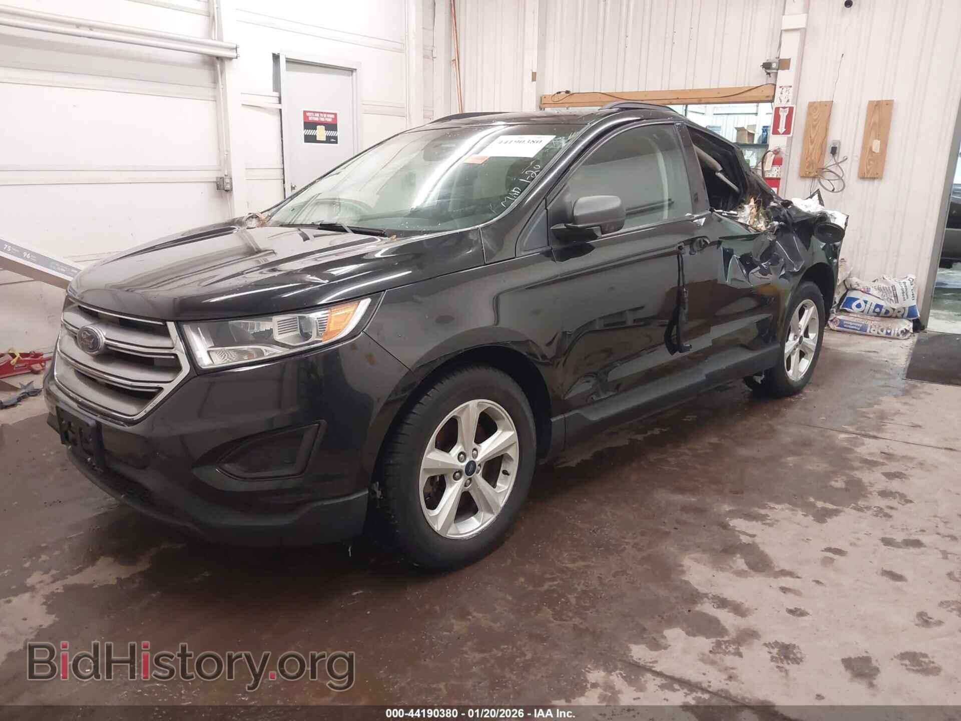 2015 FORD EDGE - VIN: 2FMTK4G93FBB93167 - Фото 2