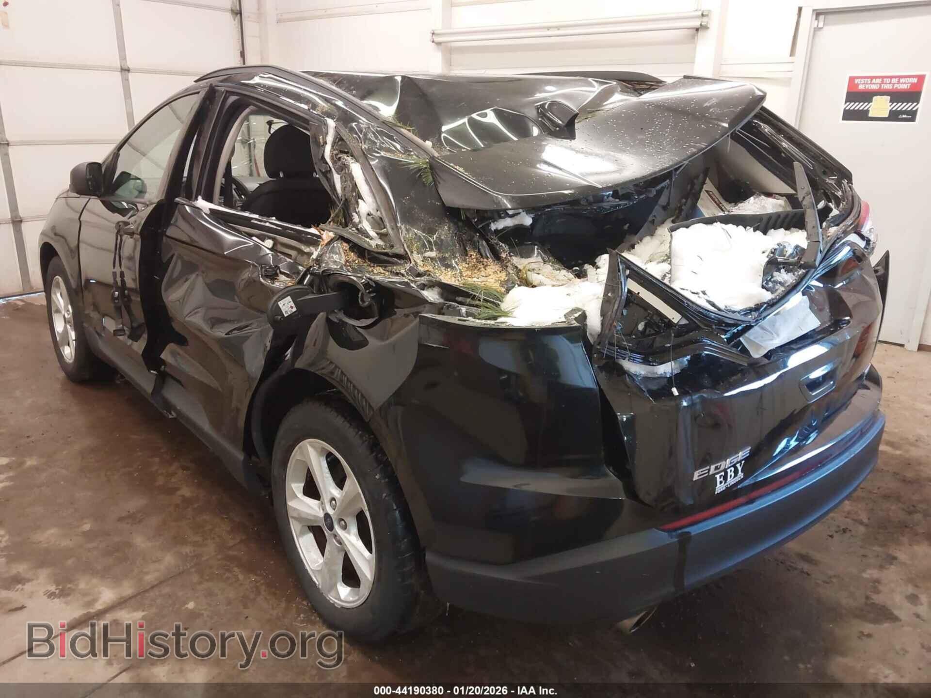 2015 FORD EDGE - VIN: 2FMTK4G93FBB93167 - Фото 3