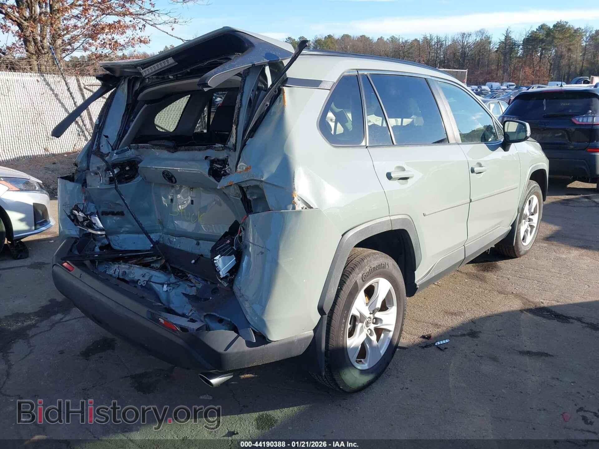 2019 TOYOTA RAV4 - VIN: JTMP1RFV4KD508096 - Фото 4
