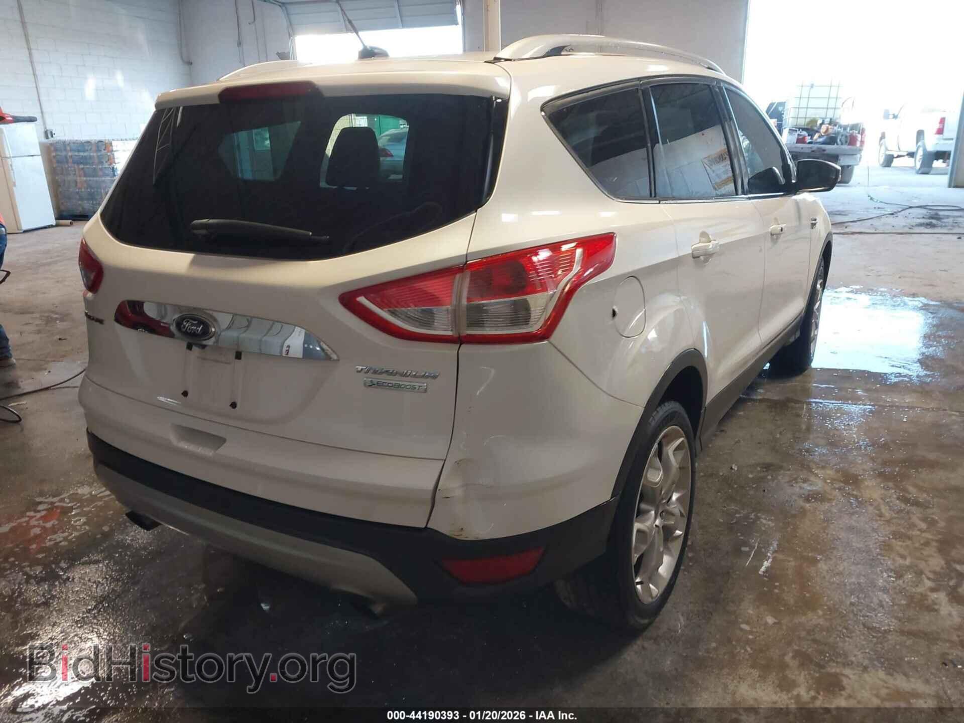 2014 FORD ESCAPE - VIN: 1FMCU0J92EUE25777 - Фото 4
