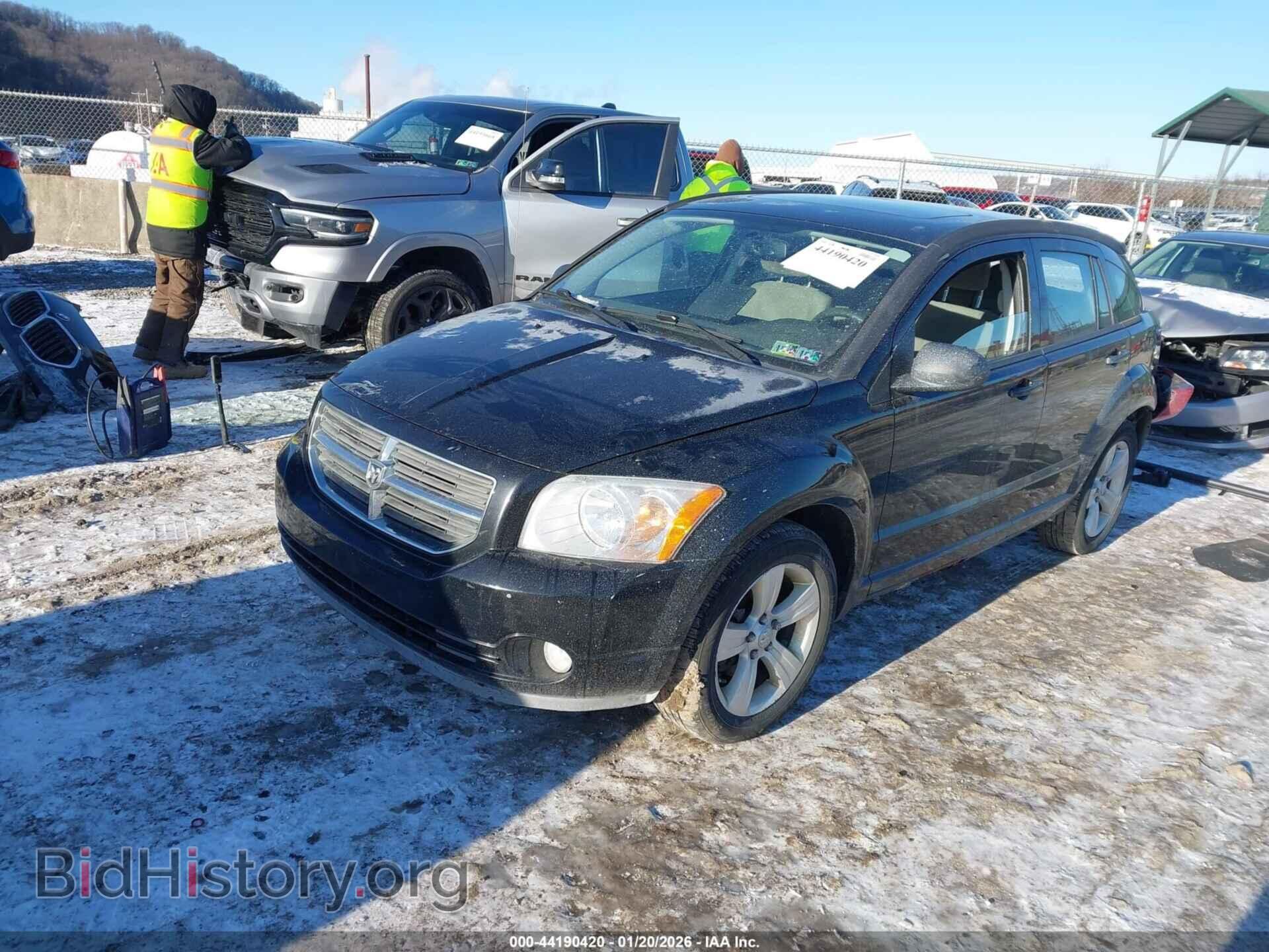 2012 DODGE CALIBER - VIN: 1C3CDWDA1CD534665 - Photo 2