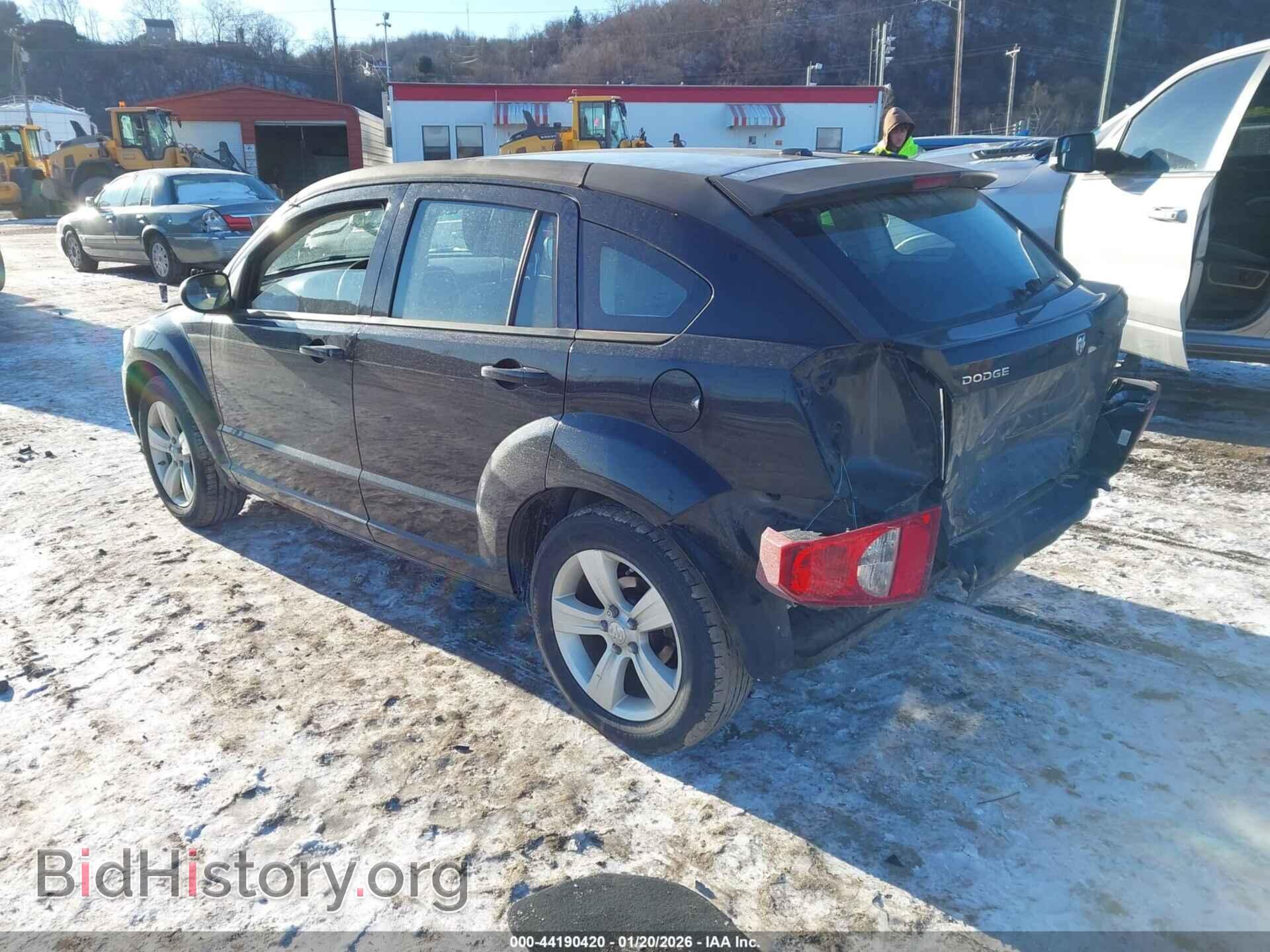 2012 DODGE CALIBER - VIN: 1C3CDWDA1CD534665 - Photo 3