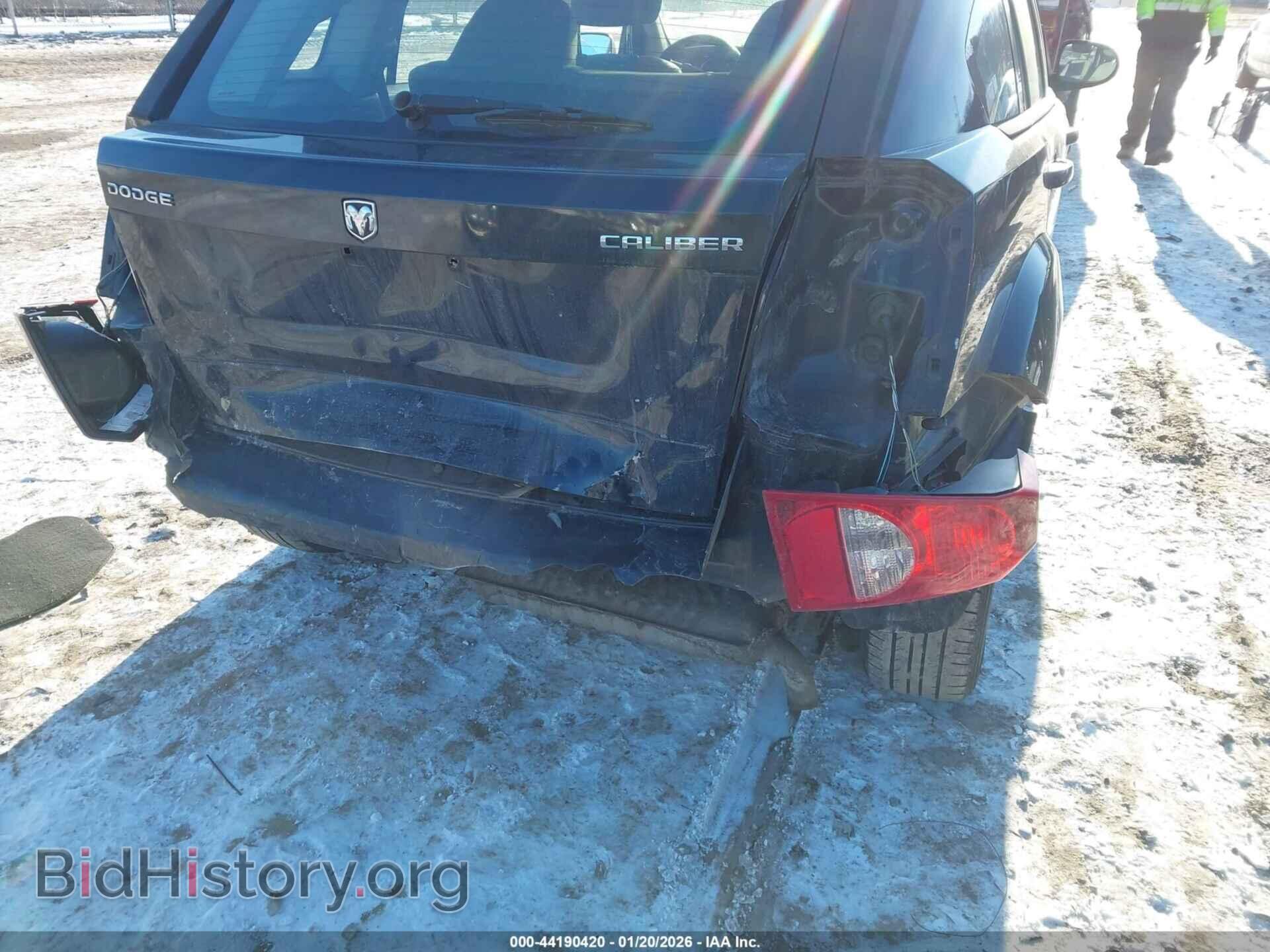 2012 DODGE CALIBER - VIN: 1C3CDWDA1CD534665 - Photo 6