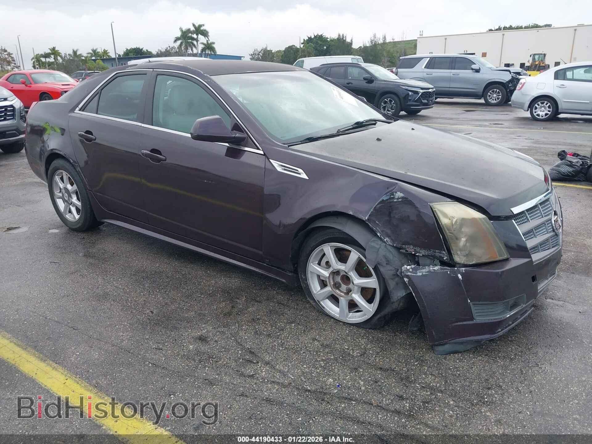 Photo 1G6DF577480148005 - CADILLAC CTS 2008