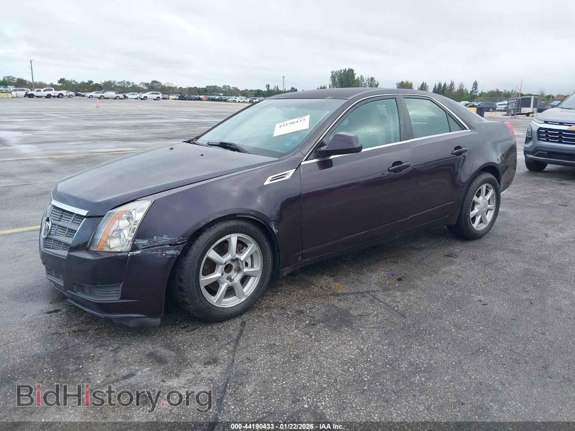 2008 CADILLAC CTS - VIN: 1G6DF577480148005 - Фото 2